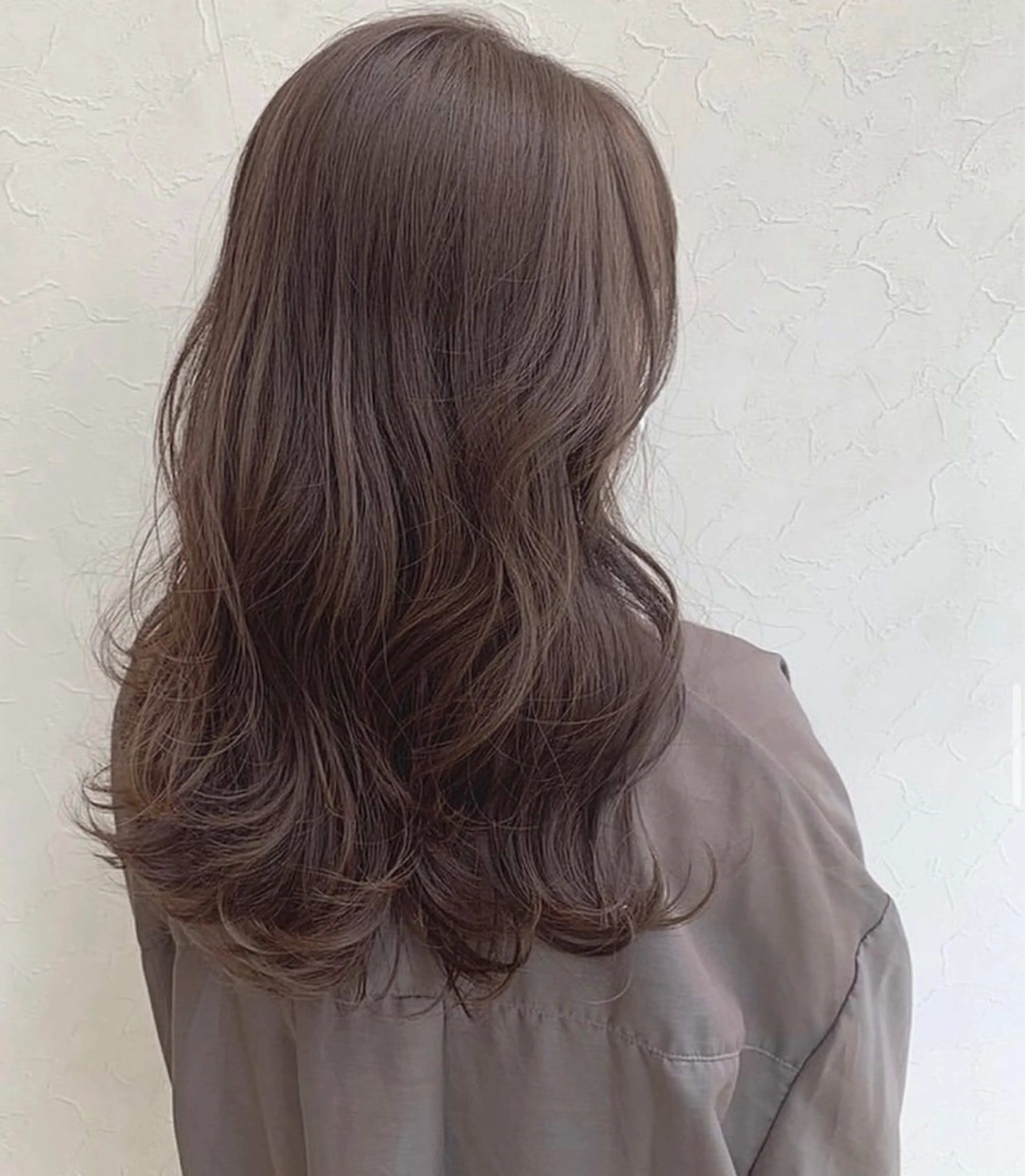 ロング カラー 東 尚人のヘアスタイル