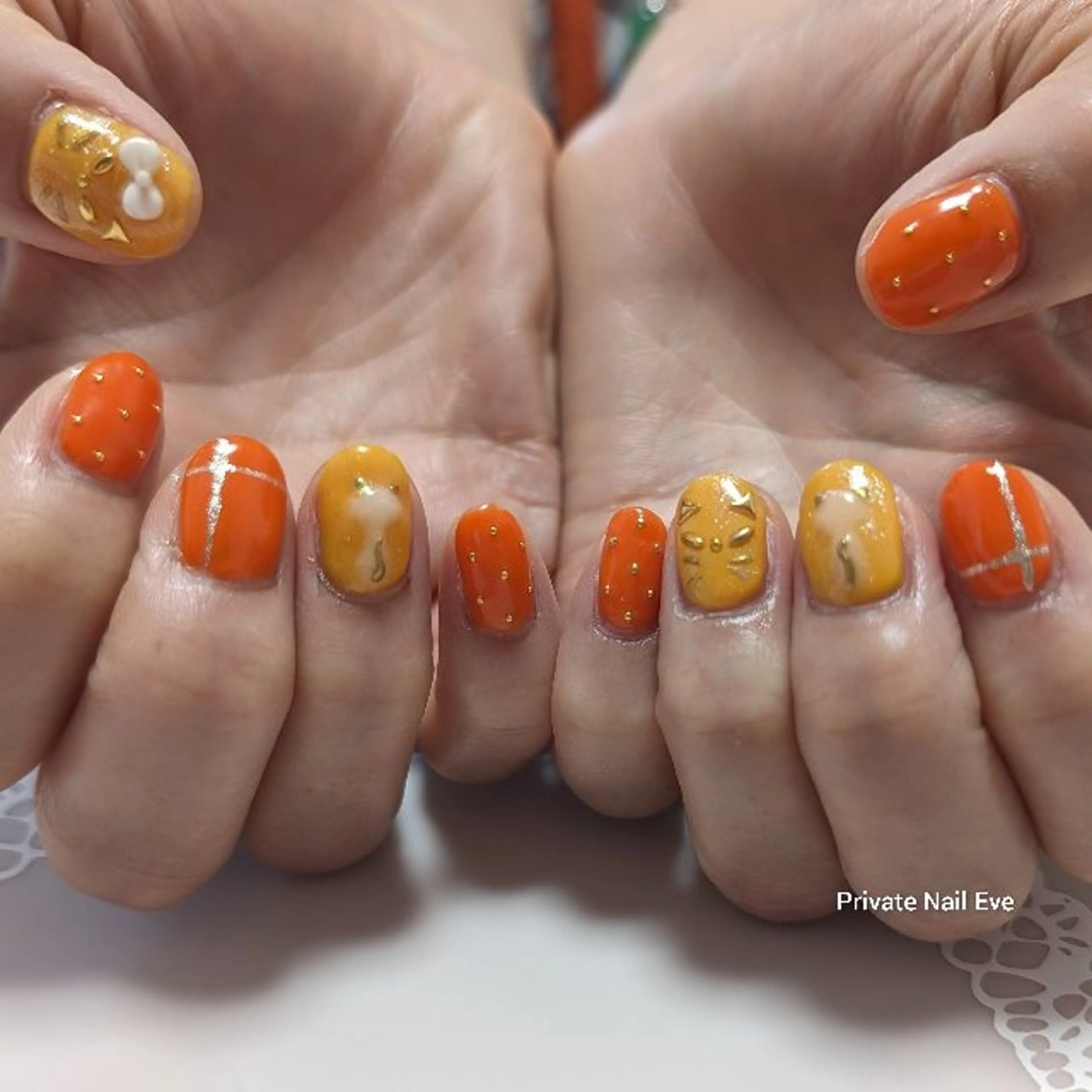 ネイル ハンドネイル ネイル junkoのネイルデザイン