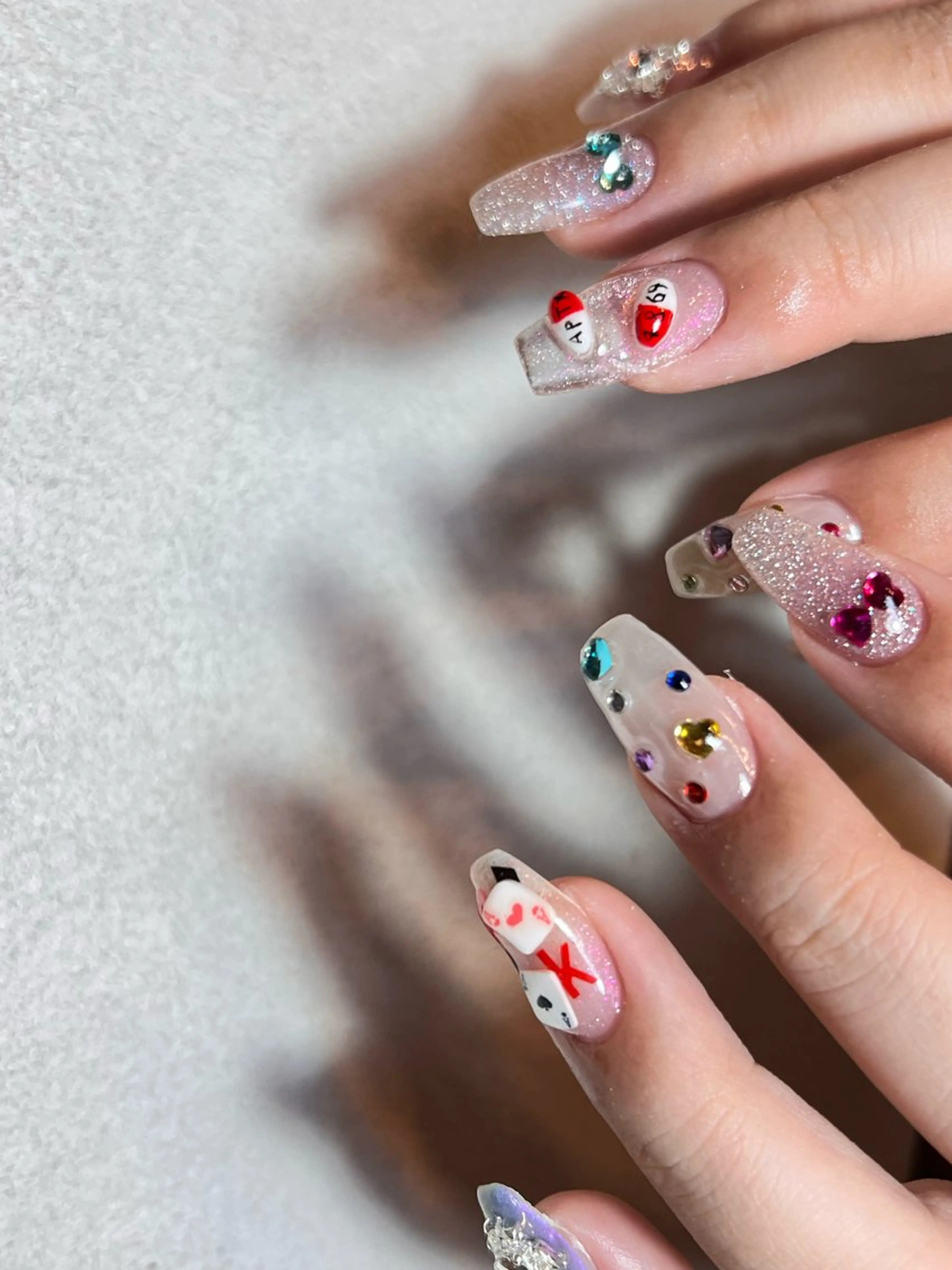 ネイル ハンドネイル ciel nailのネイルデザイン