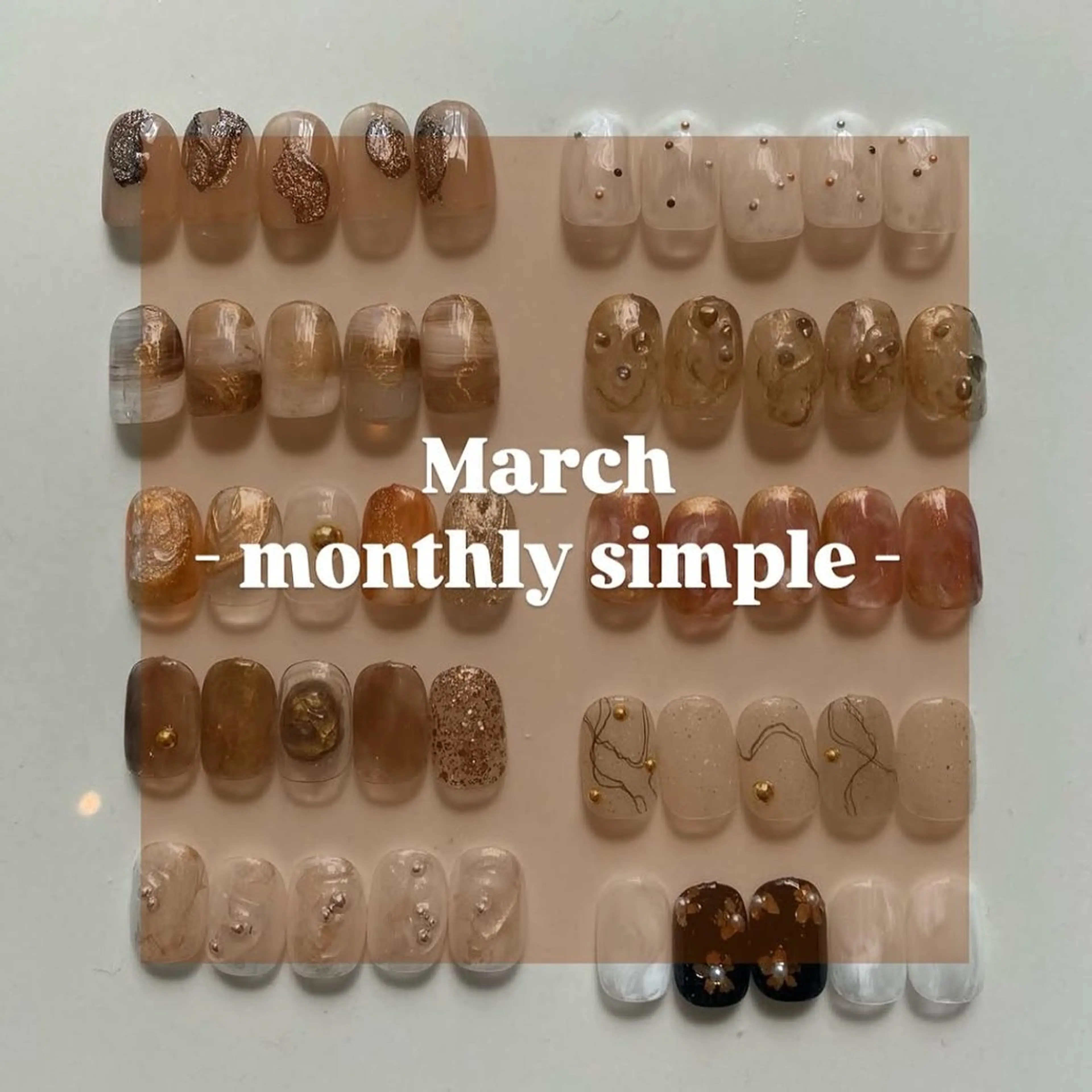 ネイル ニュアンスネイル シンプルネイル Yu_me(ユーミー)所属・Yu_me fuukaのネイルデザイン