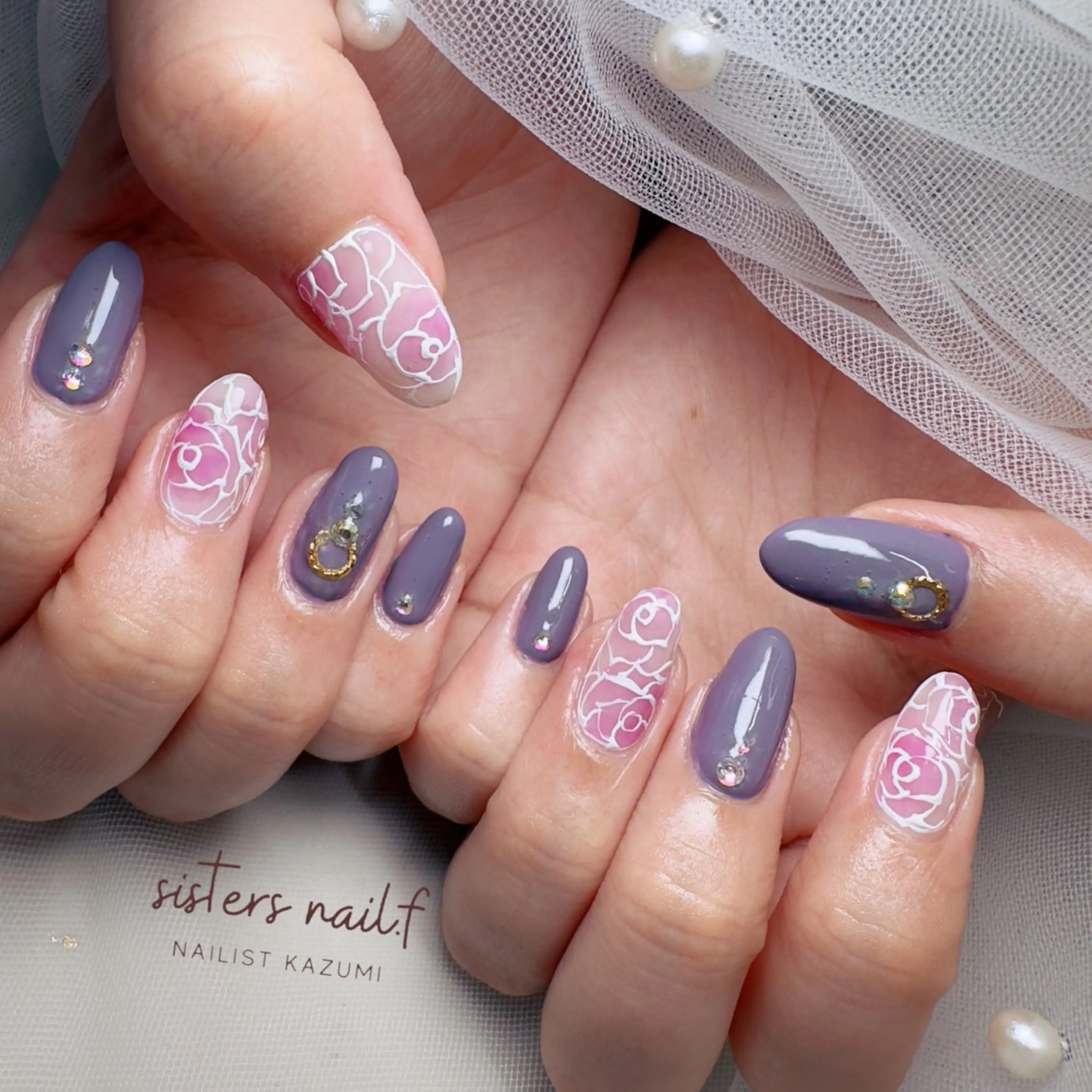 ネイル sisters nail.fのネイルデザイン