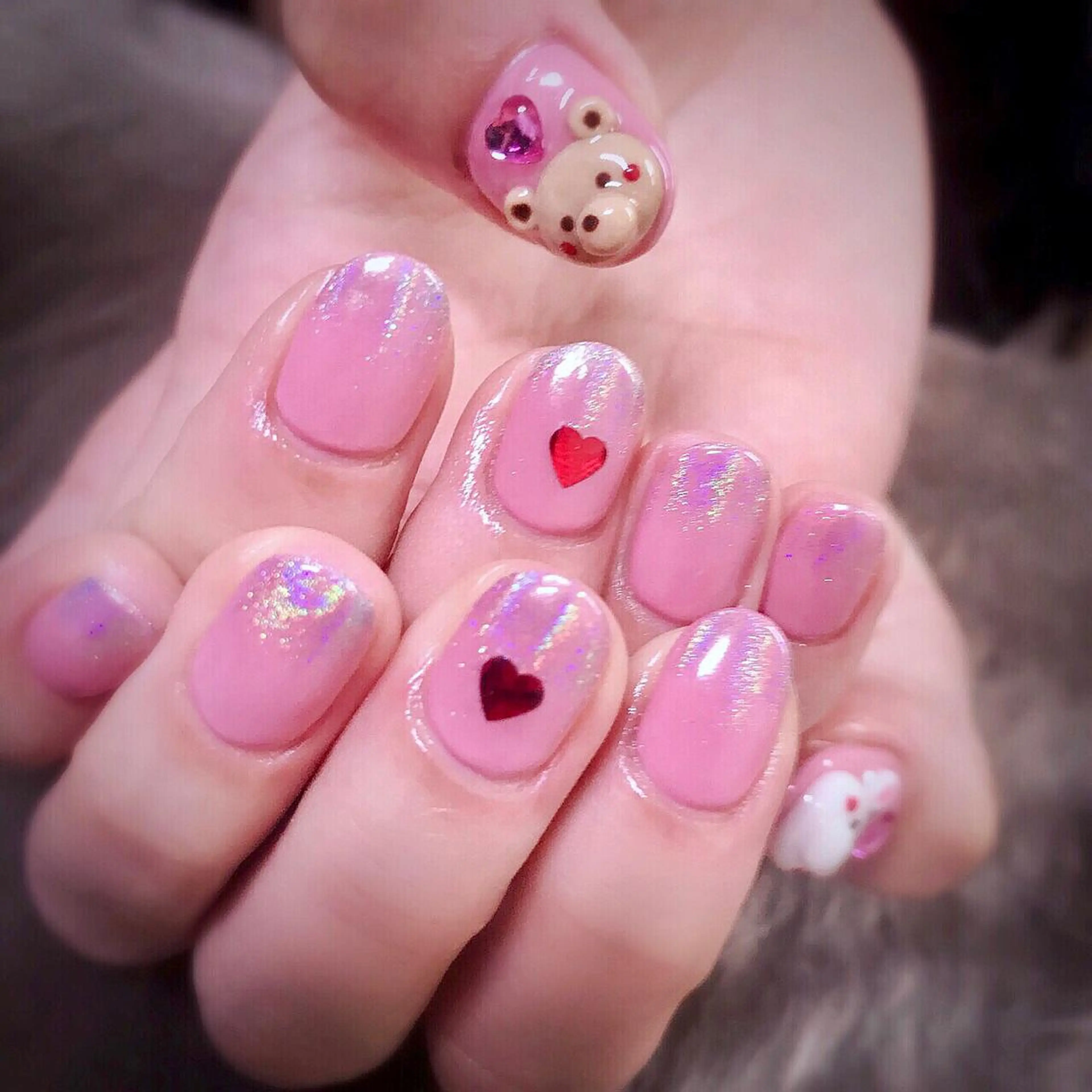 ネイル NOIROUGE所属・NOI ROUGEのネイルデザイン