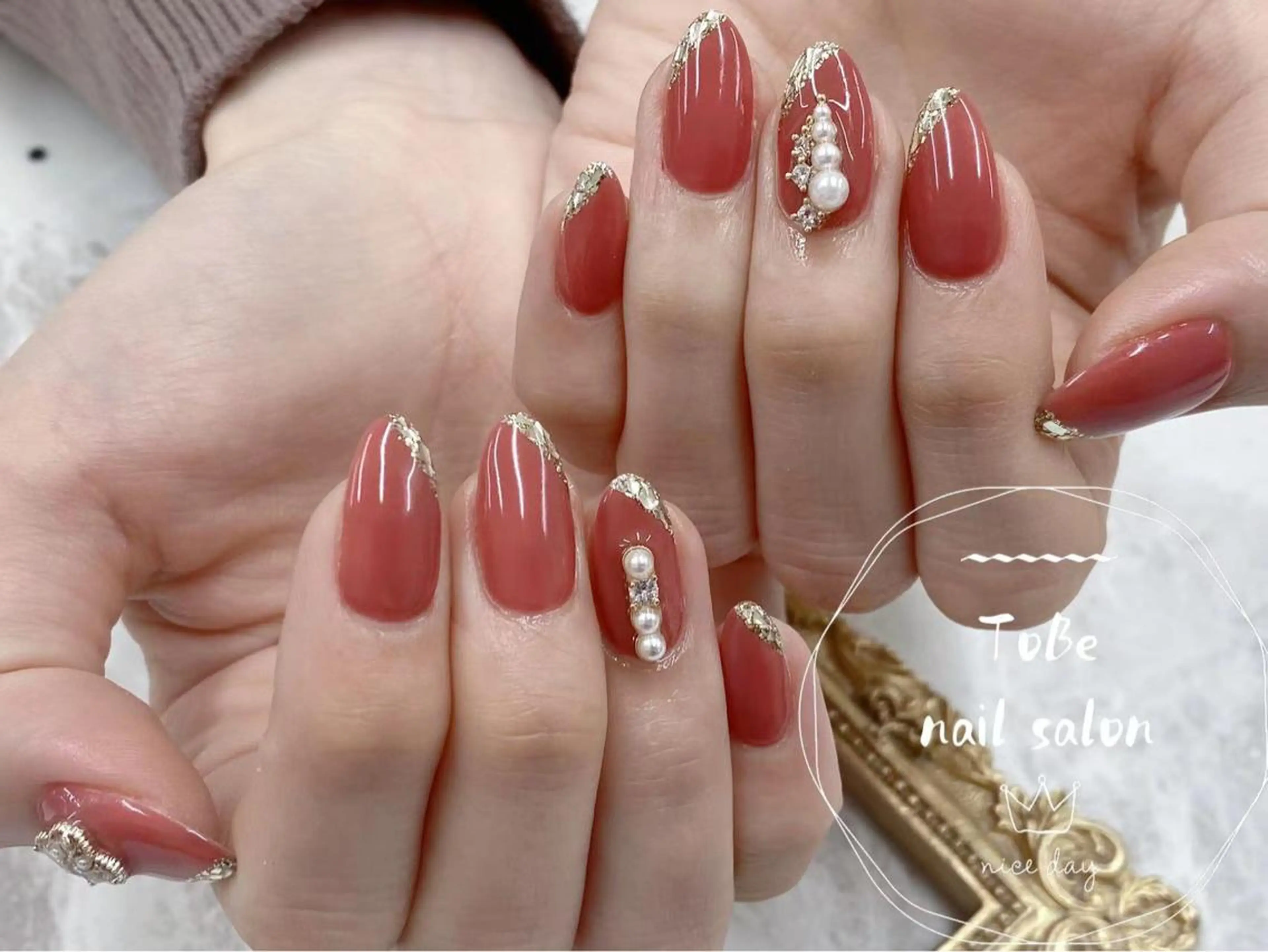 ネイル ハンドネイル ハンドケア Nail Salon To Beのネイルデザイン