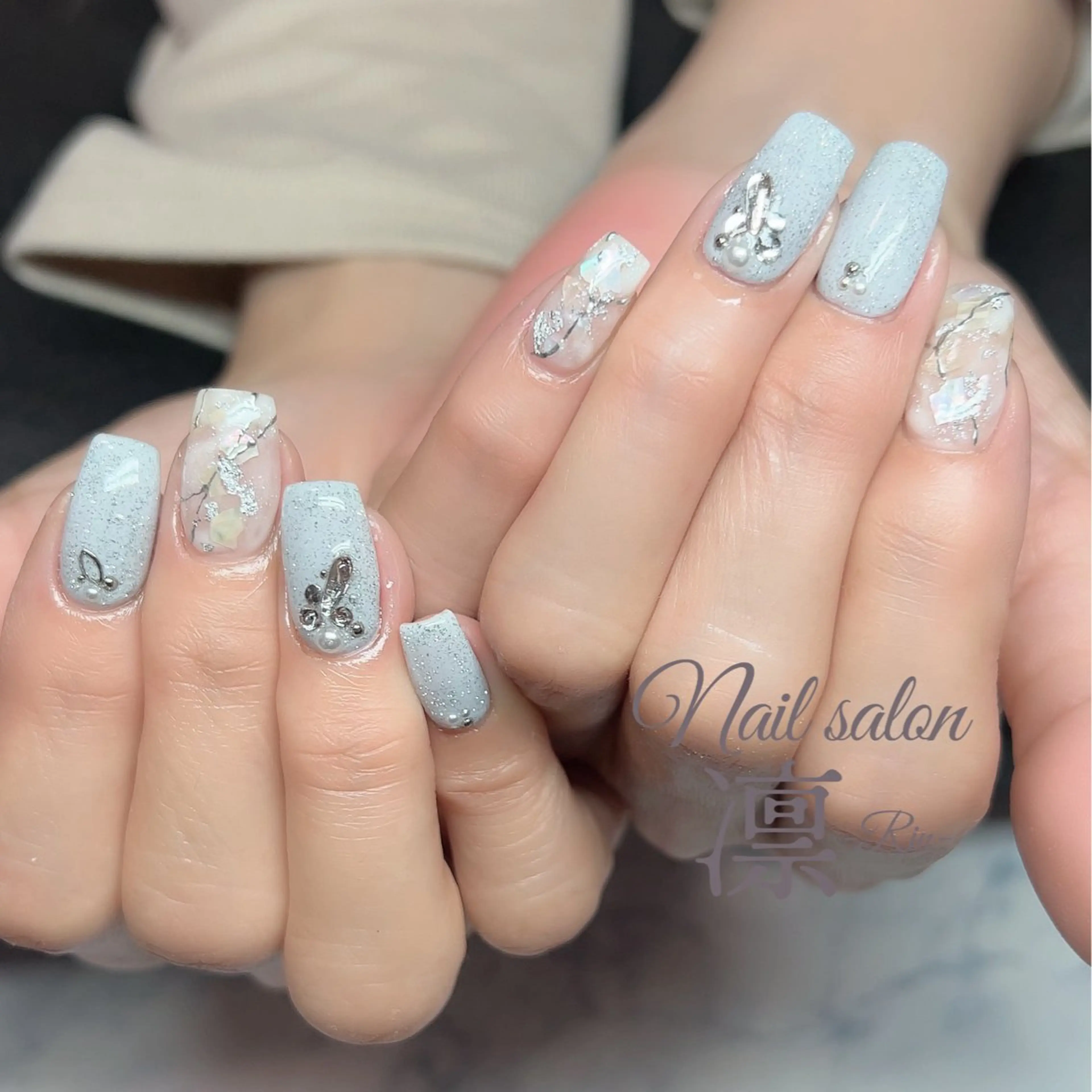 ネイル ジェルネイル private salon凛のネイルデザイン