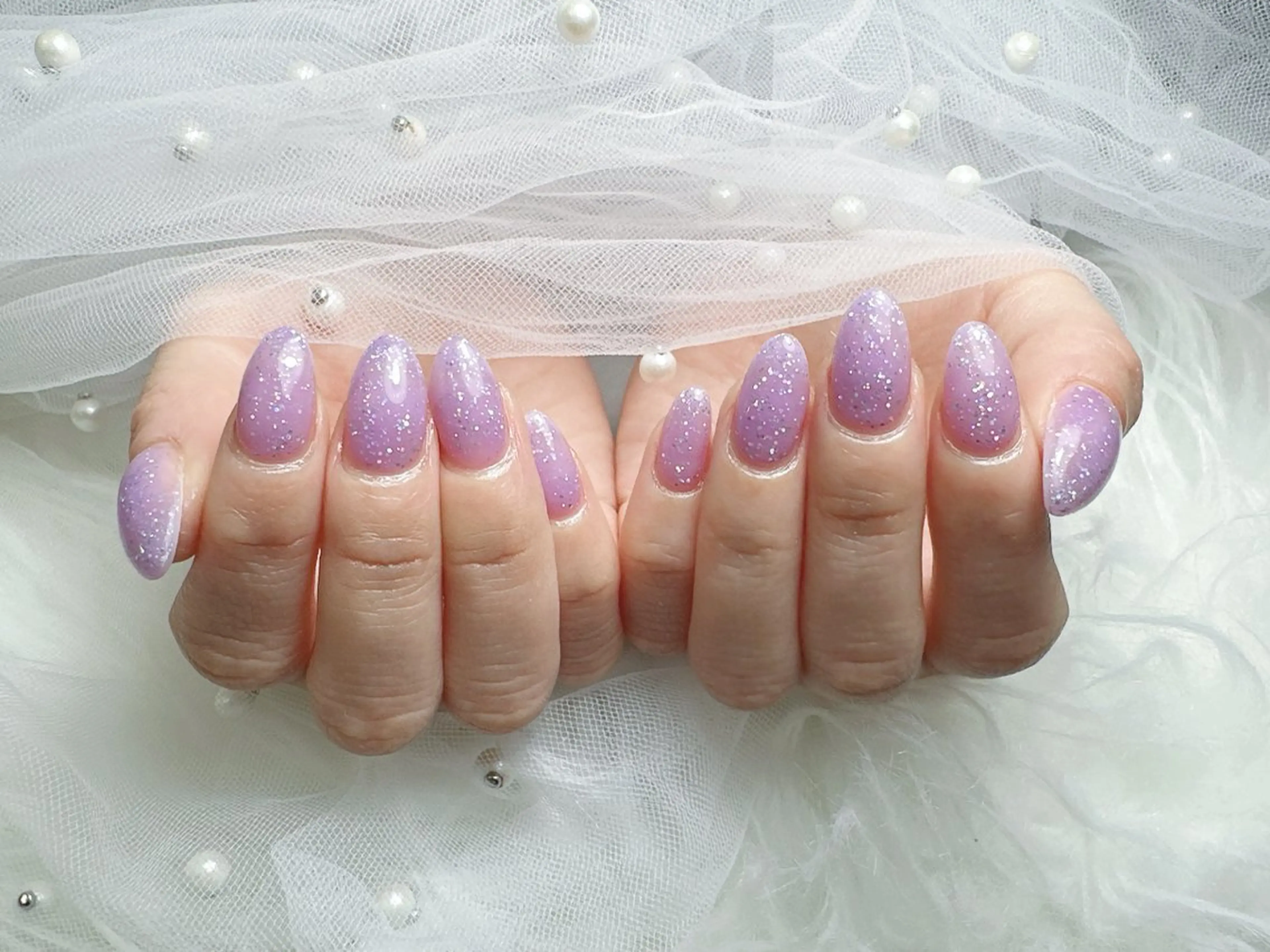 ネイル ハンドネイル 【Eclat ｴｸﾗ】nail＆beauty所属・Eclat〔ｴｸﾗ〕 MOEKA𝜗𝜚*のネイルデザイン