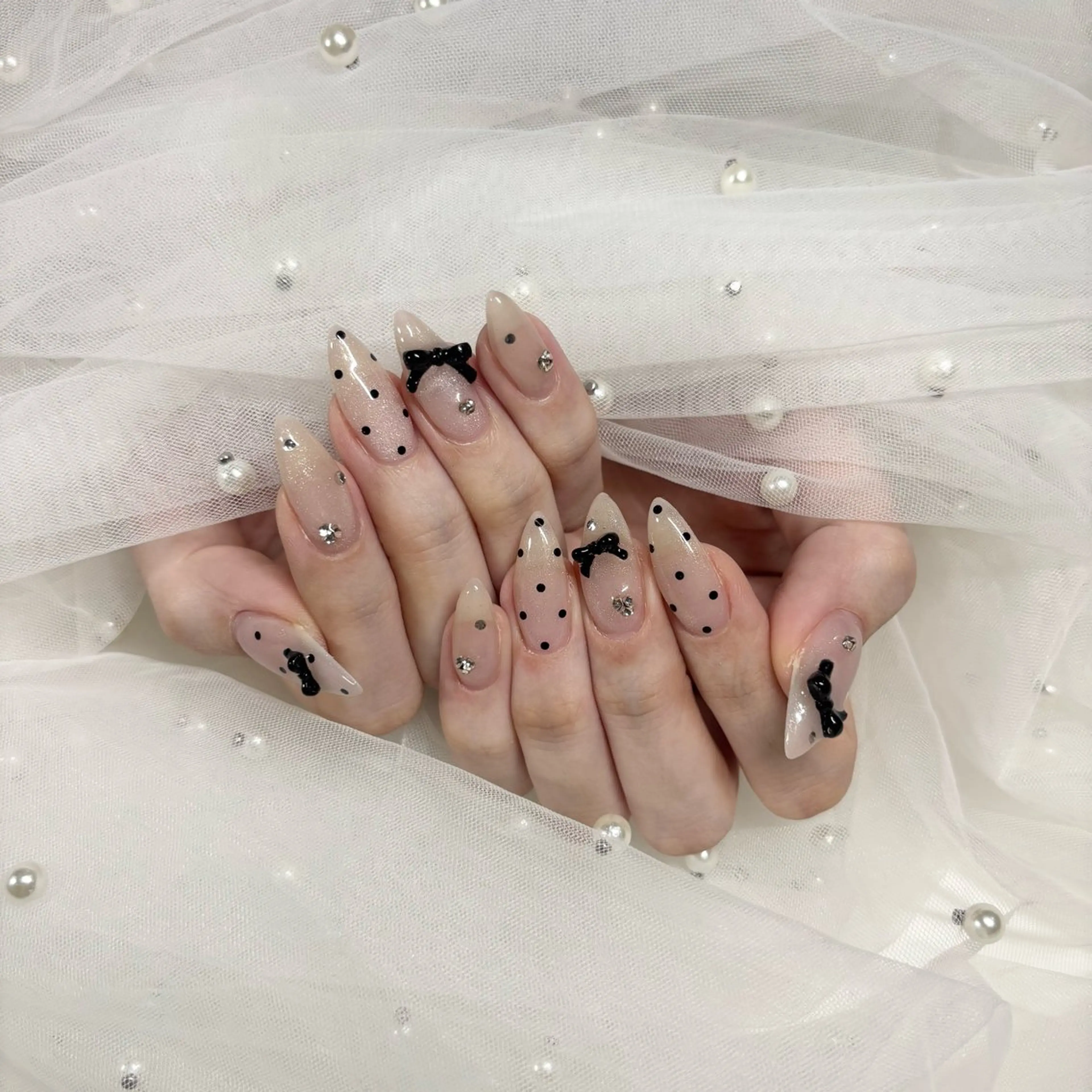 ネイル ハンドネイル ୨୧ mio୨୧のネイルデザイン