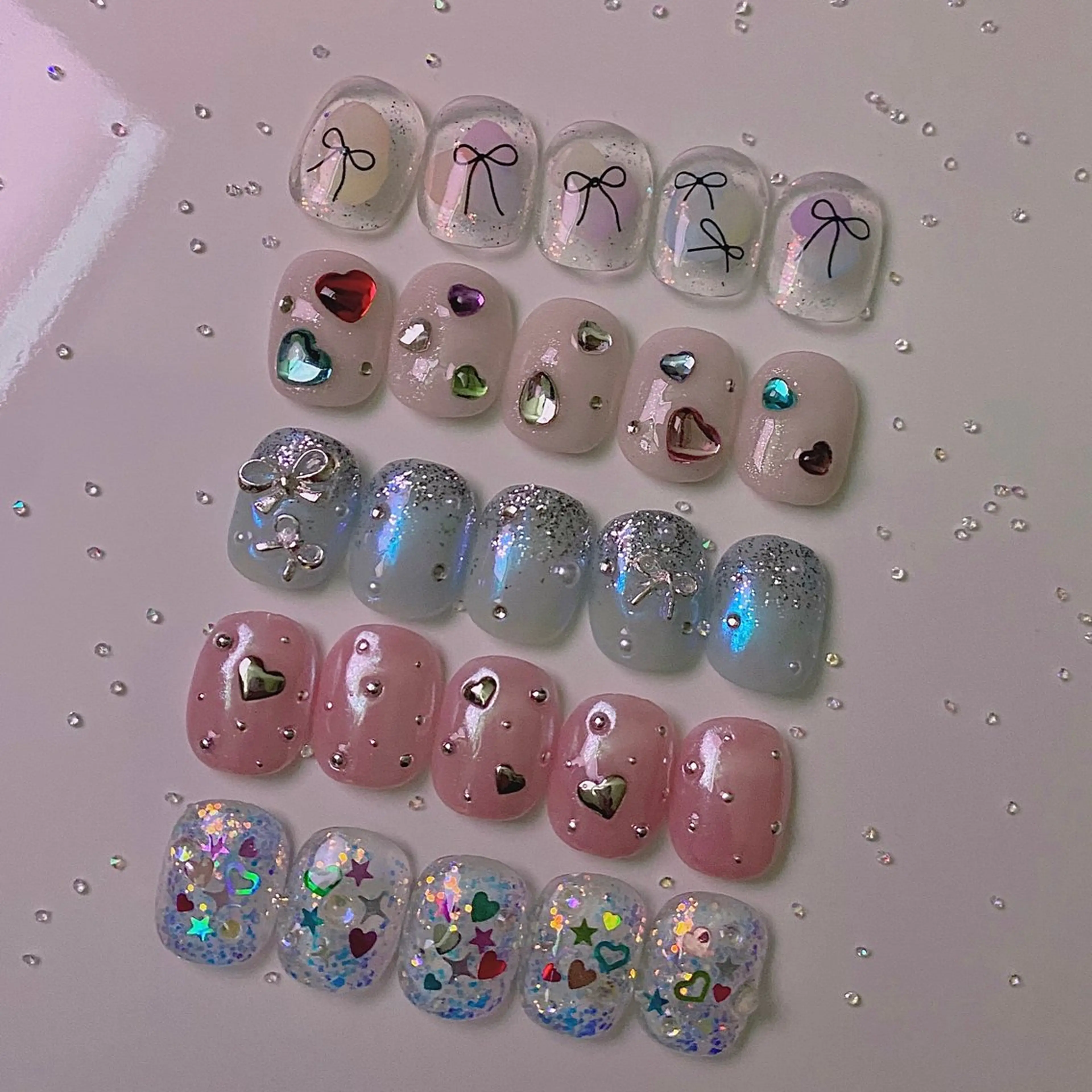 ネイル ハンドネイル BONNIE所属・BONNIE MIKIのネイルデザイン