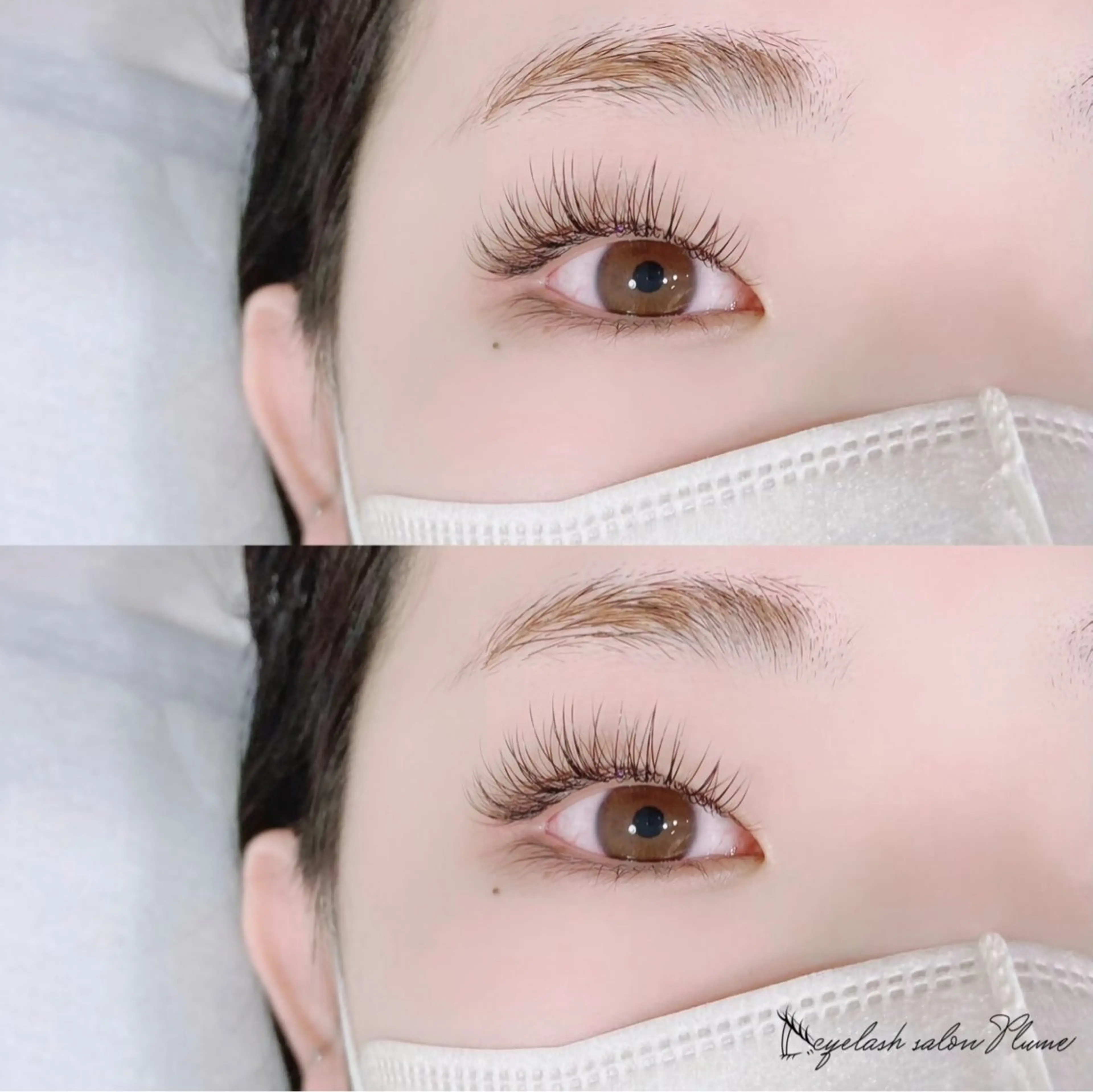 マツエク・マツパ まつ毛、毛穴ケア 専門サロンPlumeのマツエク・マツパデザイン