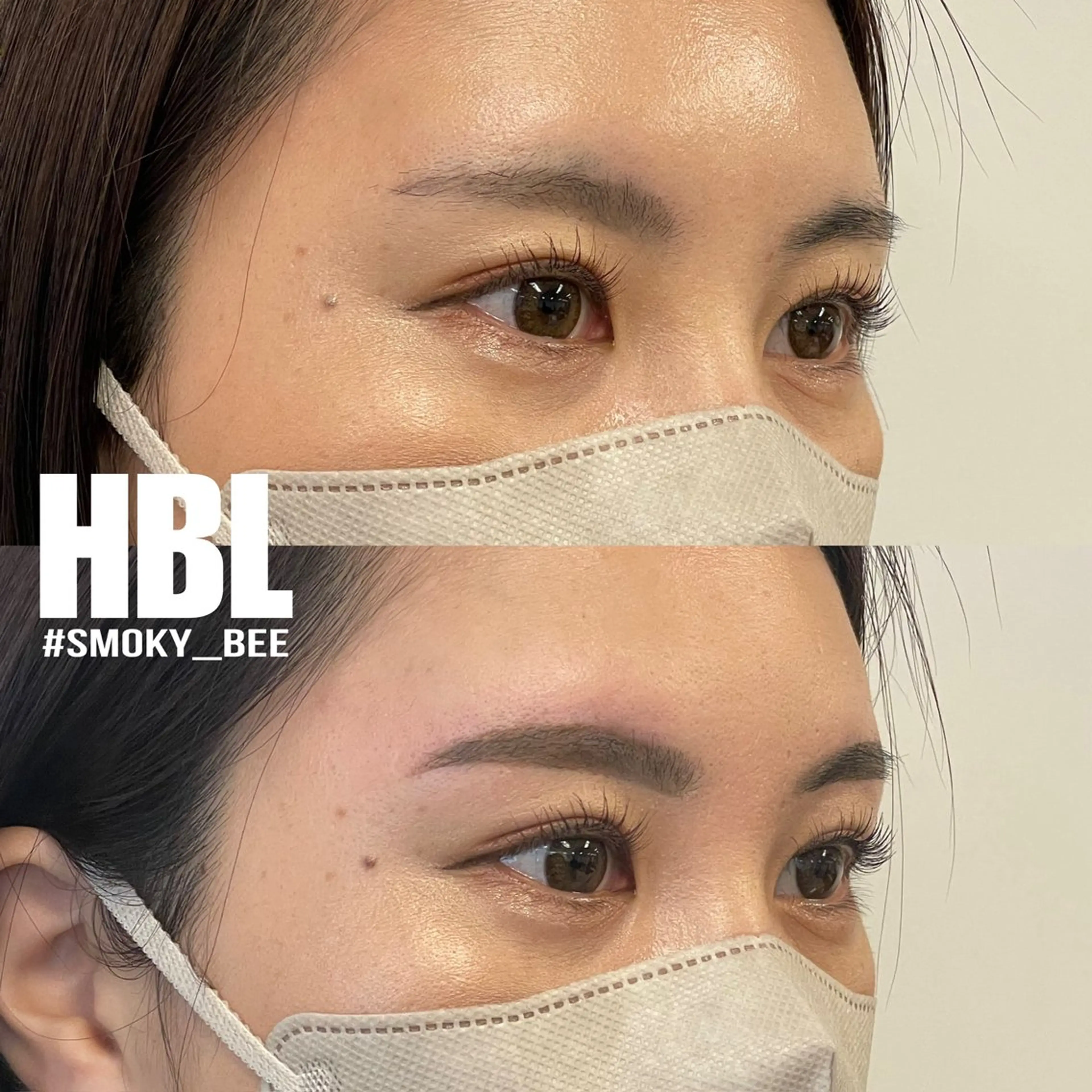 メンズ アイブロウ ワックス脱毛 smoky bee所属・smoky beeの眉毛・アイブロウイメージ