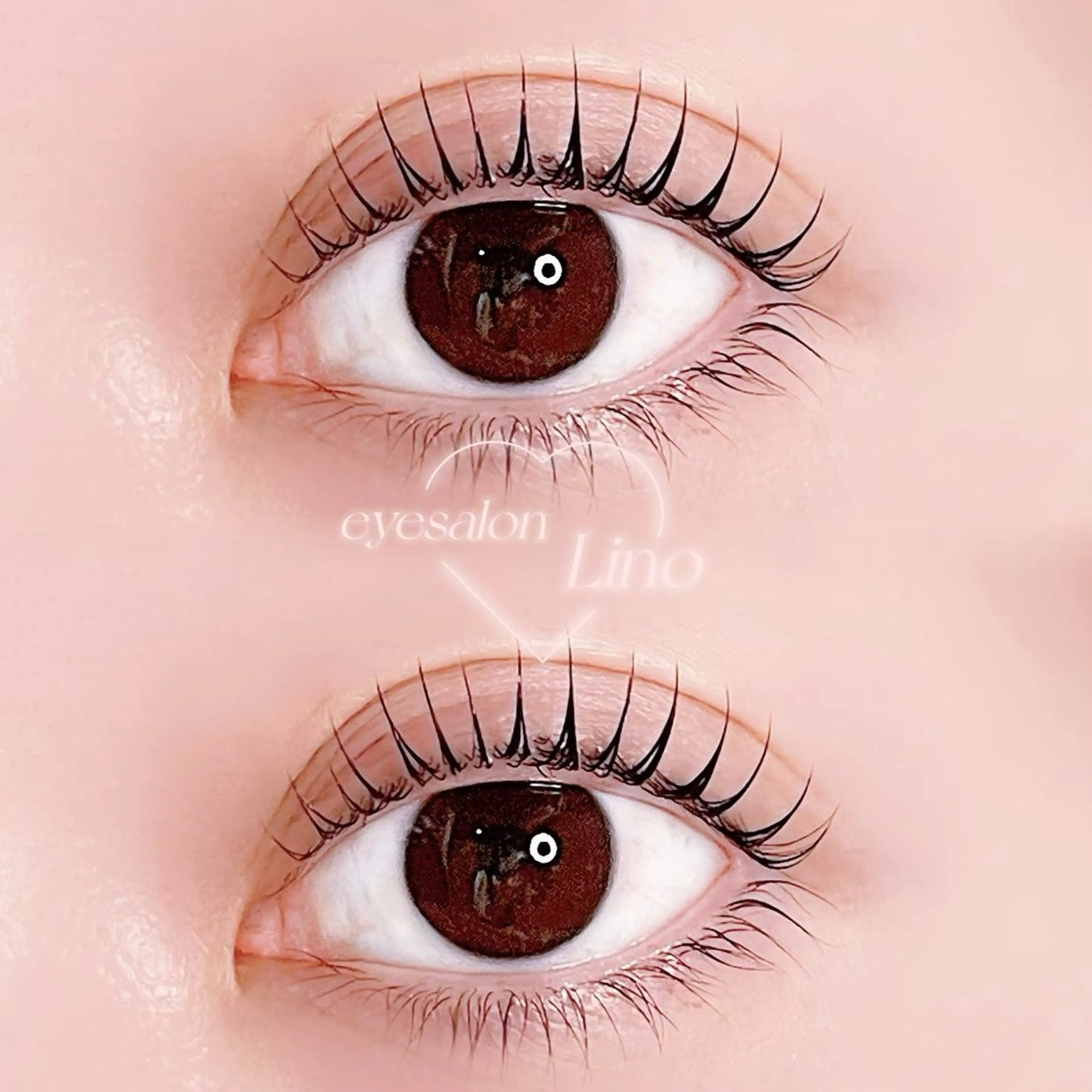 マツエク・マツパ eyesalon Linoのマツエク・マツパデザイン