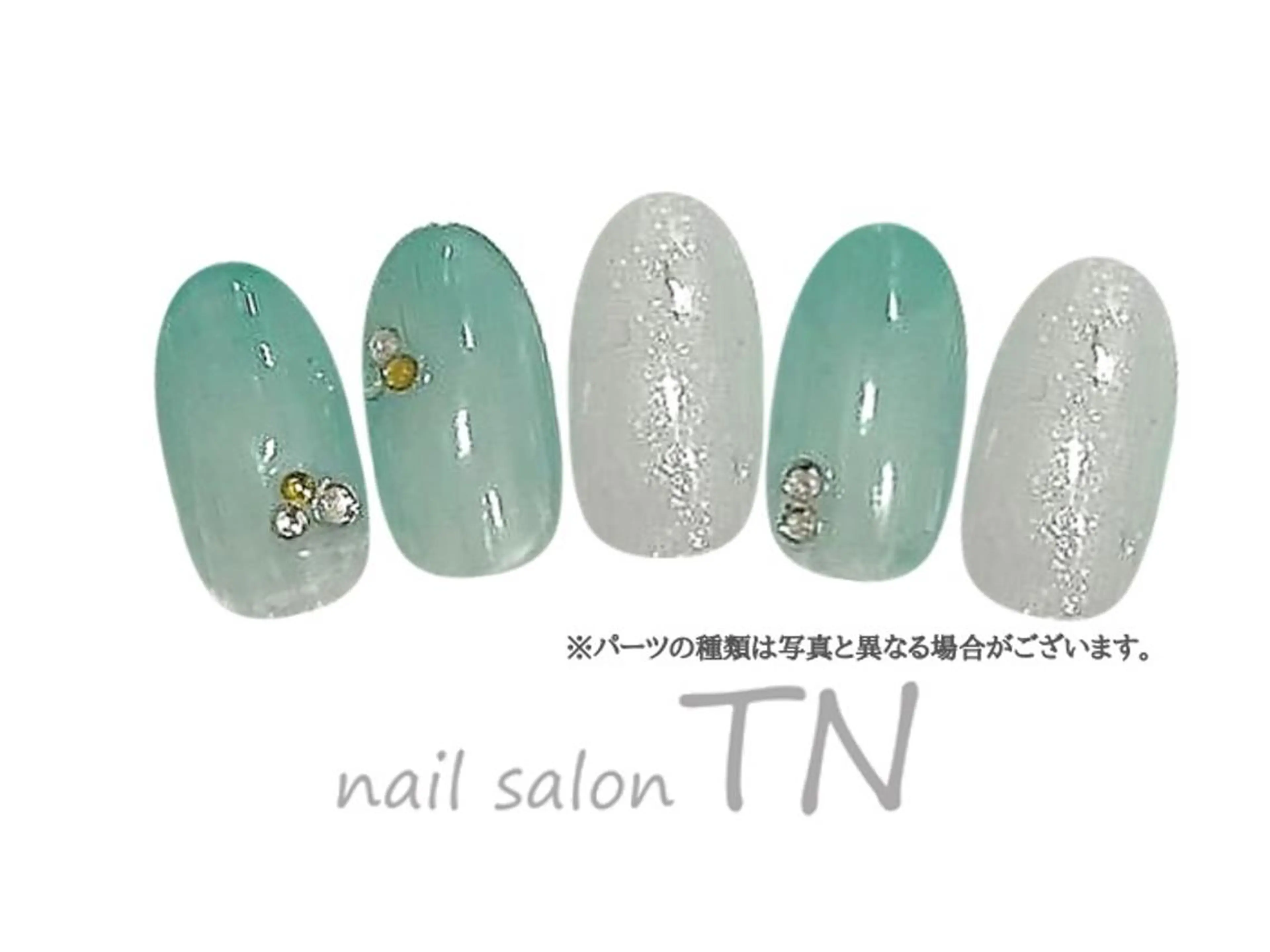 ネイル ハンドネイル 中島 実穂のネイルデザイン