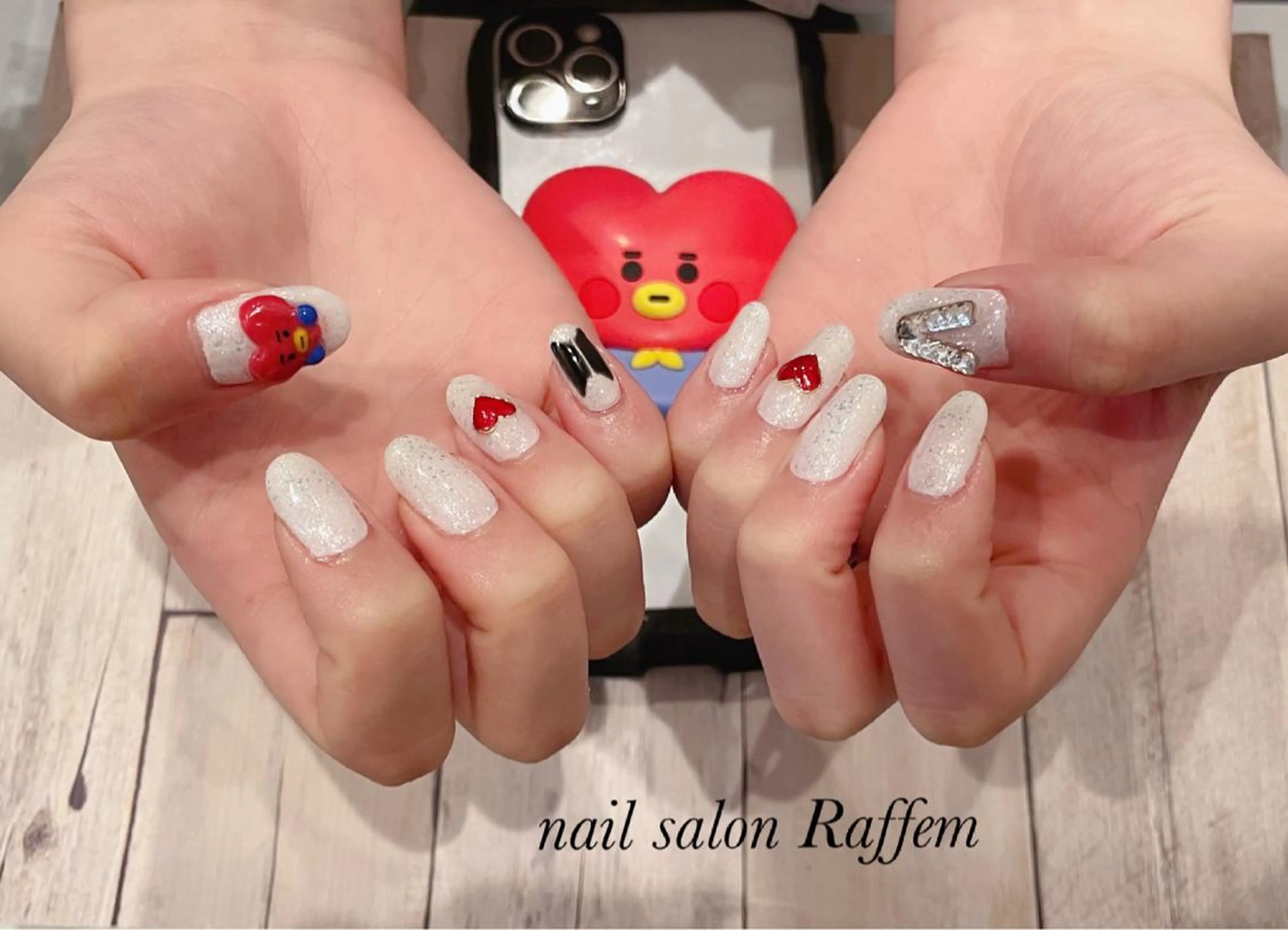 ネイル nail salon Raffemのネイルデザイン