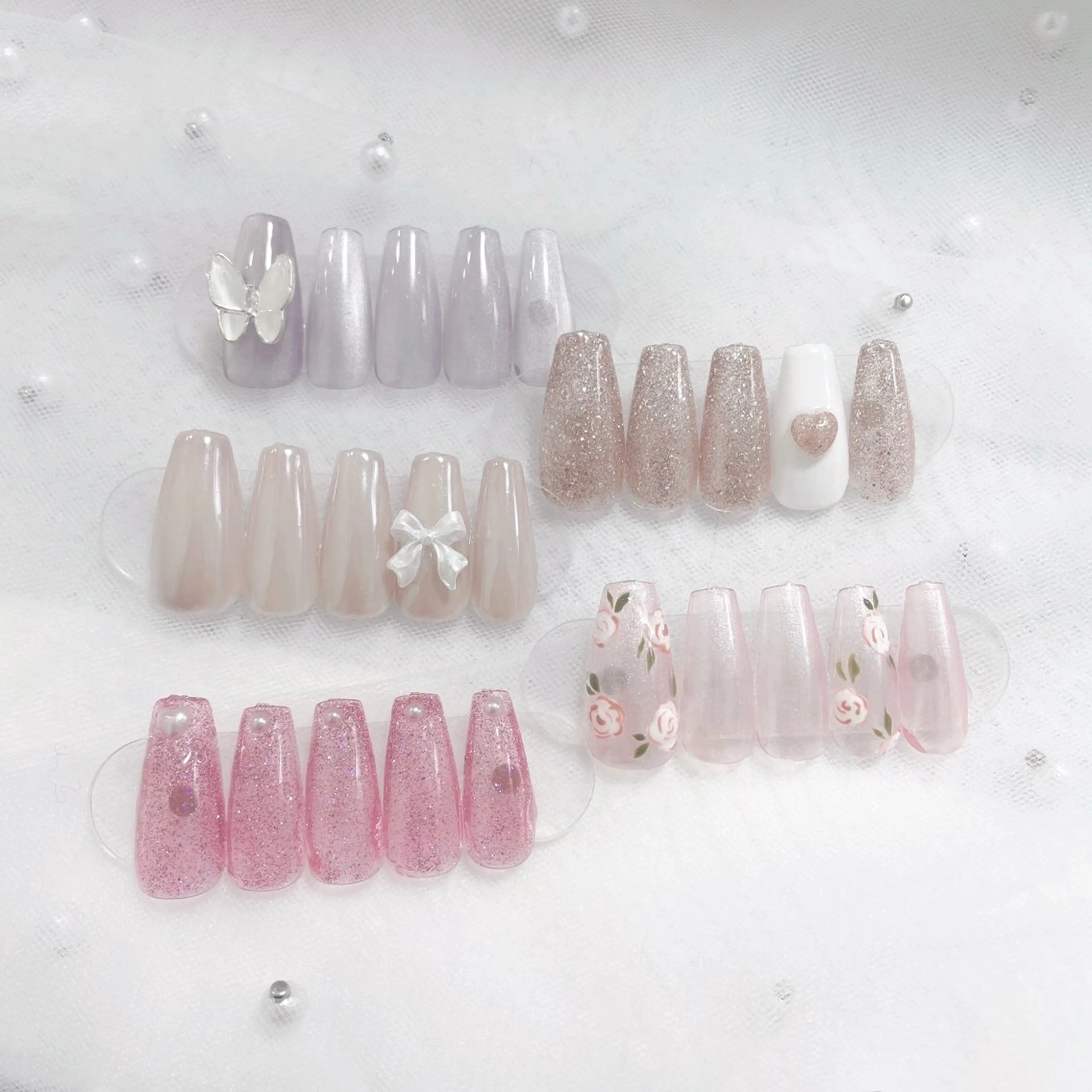 ネイル まつ毛エクステ・まつげパーマ・パリジェンヌ専門店 miel Beauty 【ミエル】所属・。 minamiのネイルデザイン