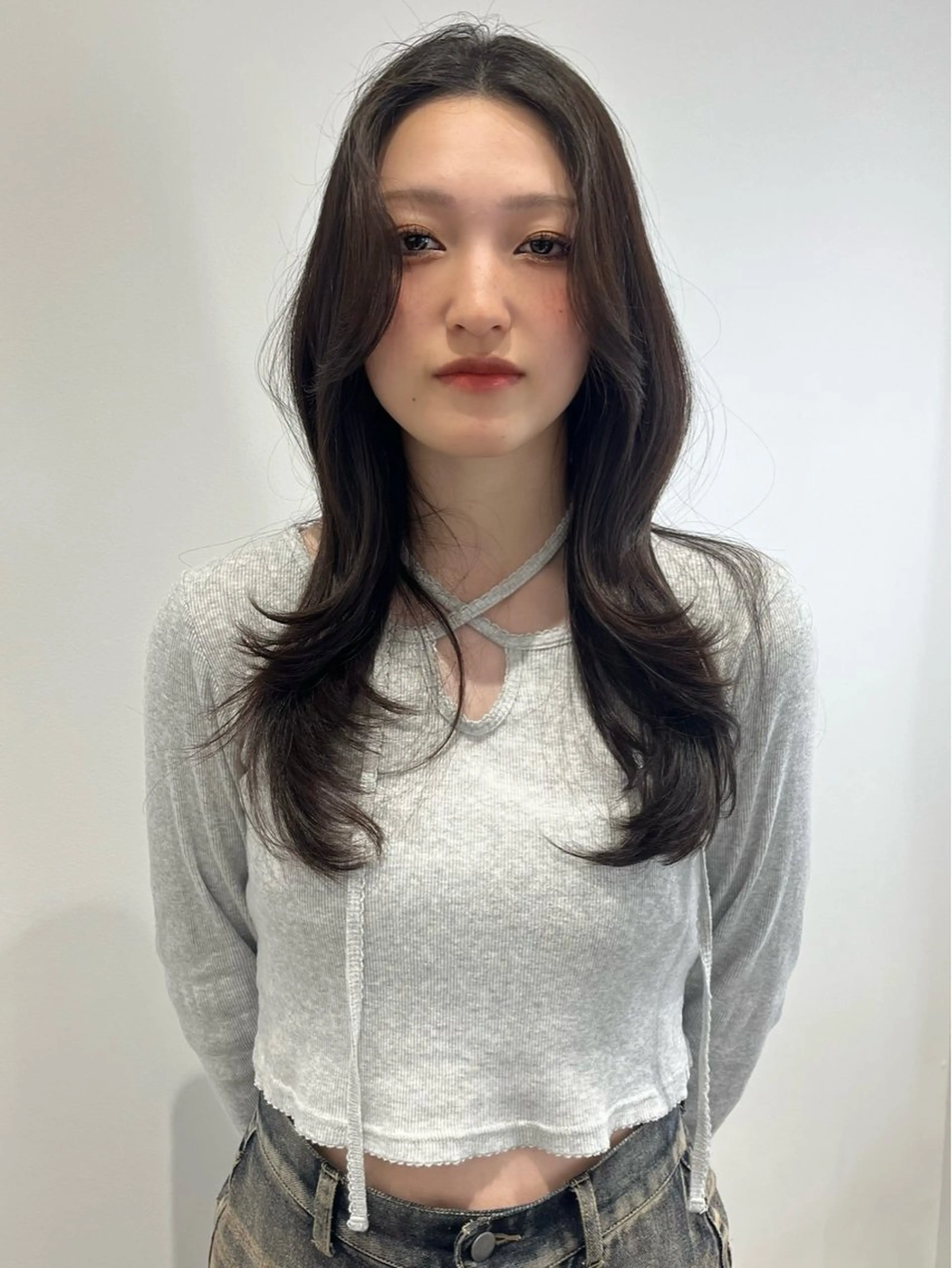 ロング カラー HAIR774 runa🌙のヘアスタイル