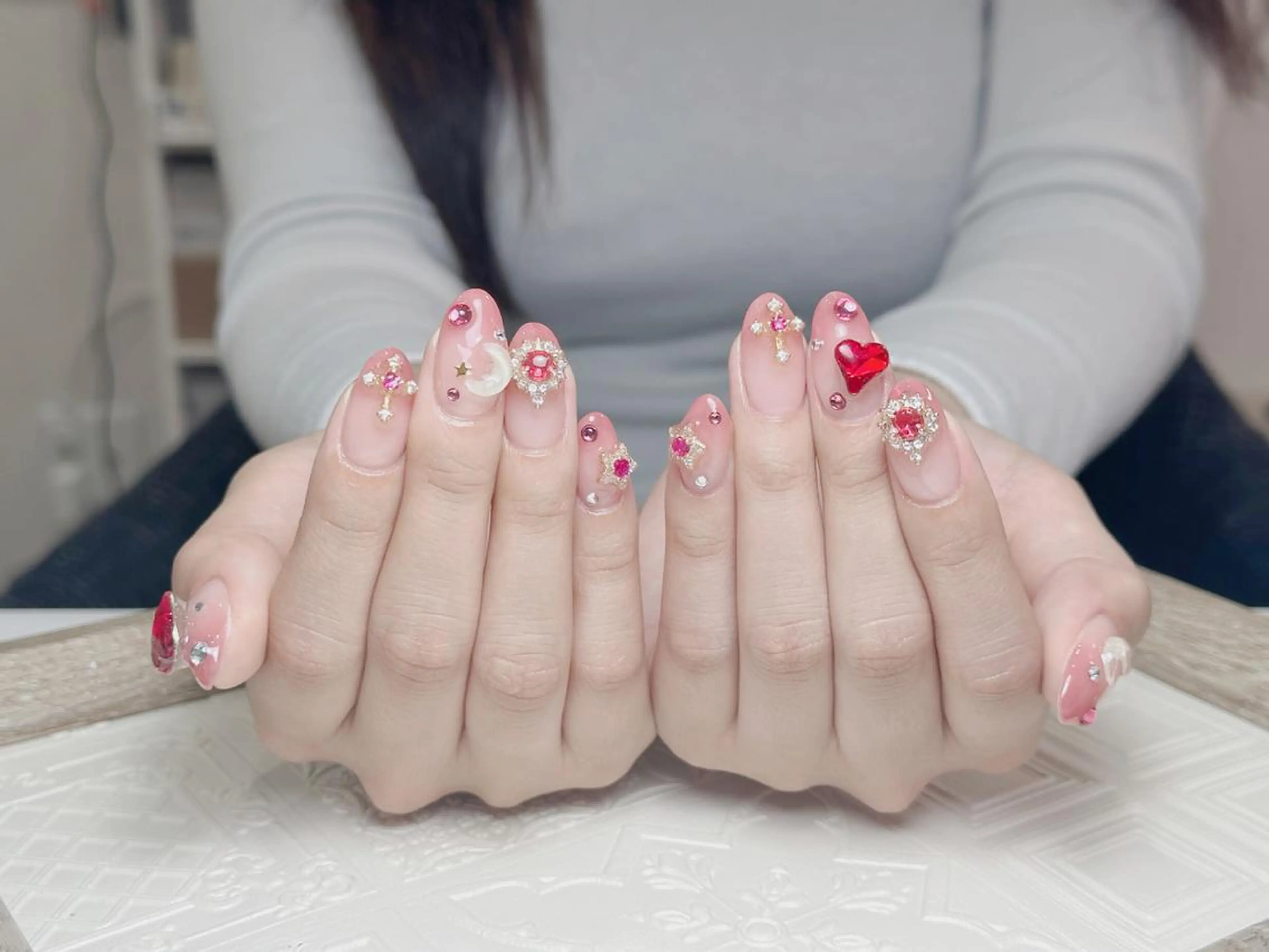 ネイル ハンドネイル MSSugar Nailのネイルデザイン