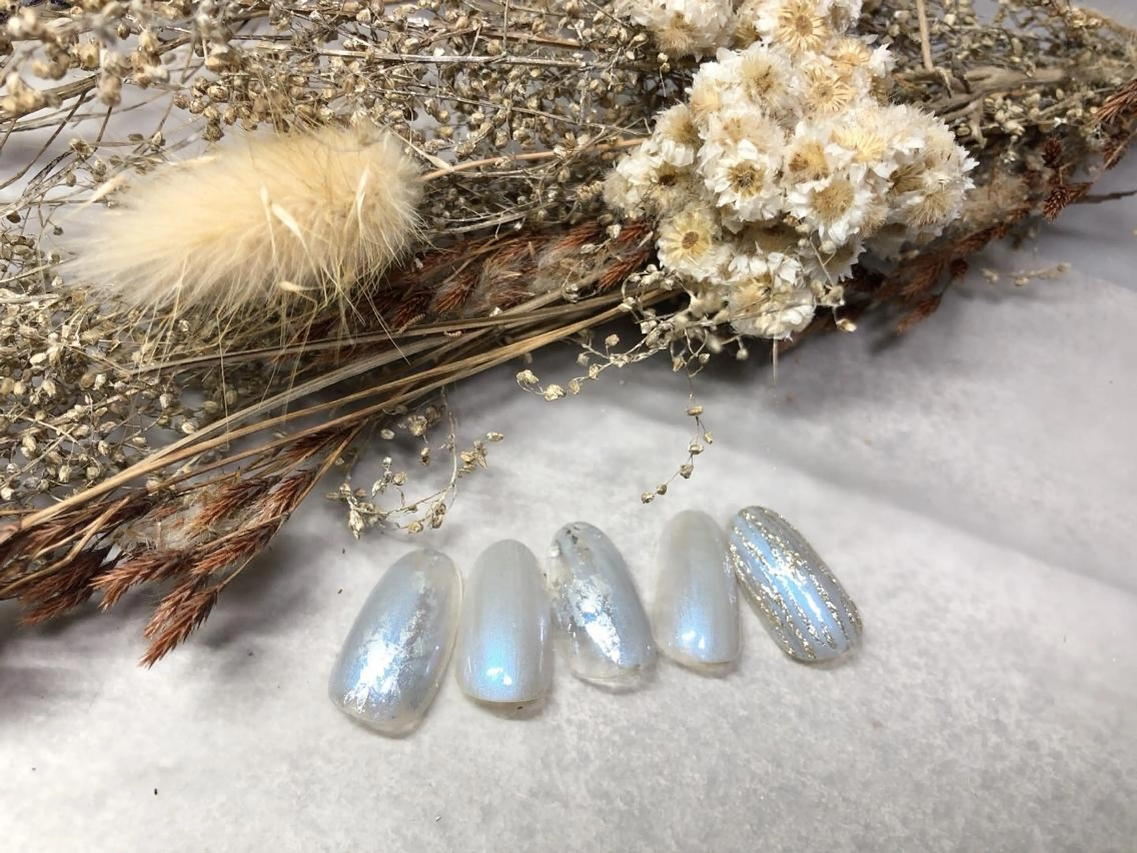 ネイル フットネイル ジェルネイル 韓国ネイル マグネットネイル ミラーネイル ハンドネイル Mogu nail 二子玉川のネイルデザイン