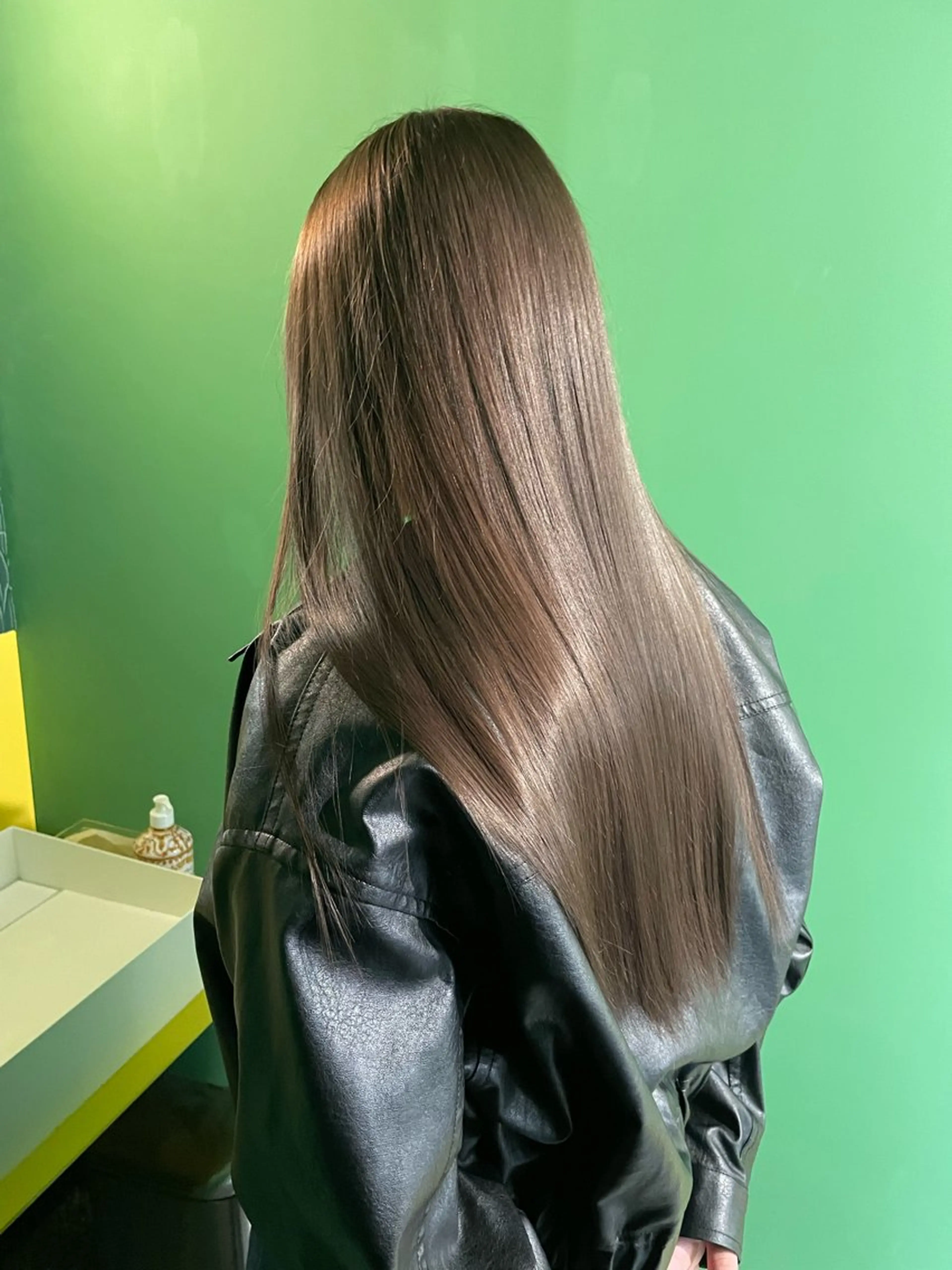 【パーソナルカラー診断付き】ケアカラー+トリートメント◎岐阜駅/岐阜市の写真