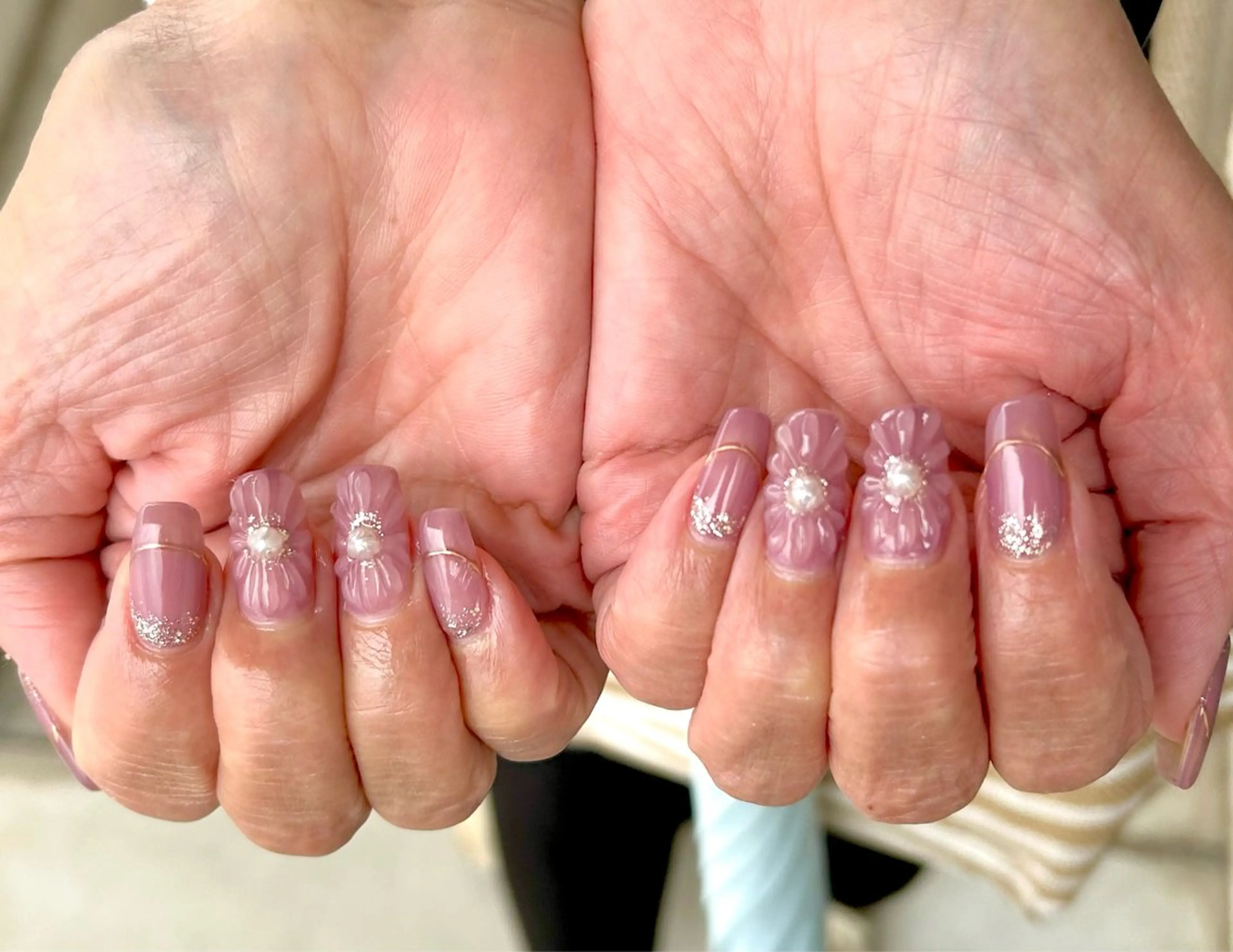 ネイル ハンドネイル ArcoIris所属・Arco Iris 告瑠莉のネイルデザイン