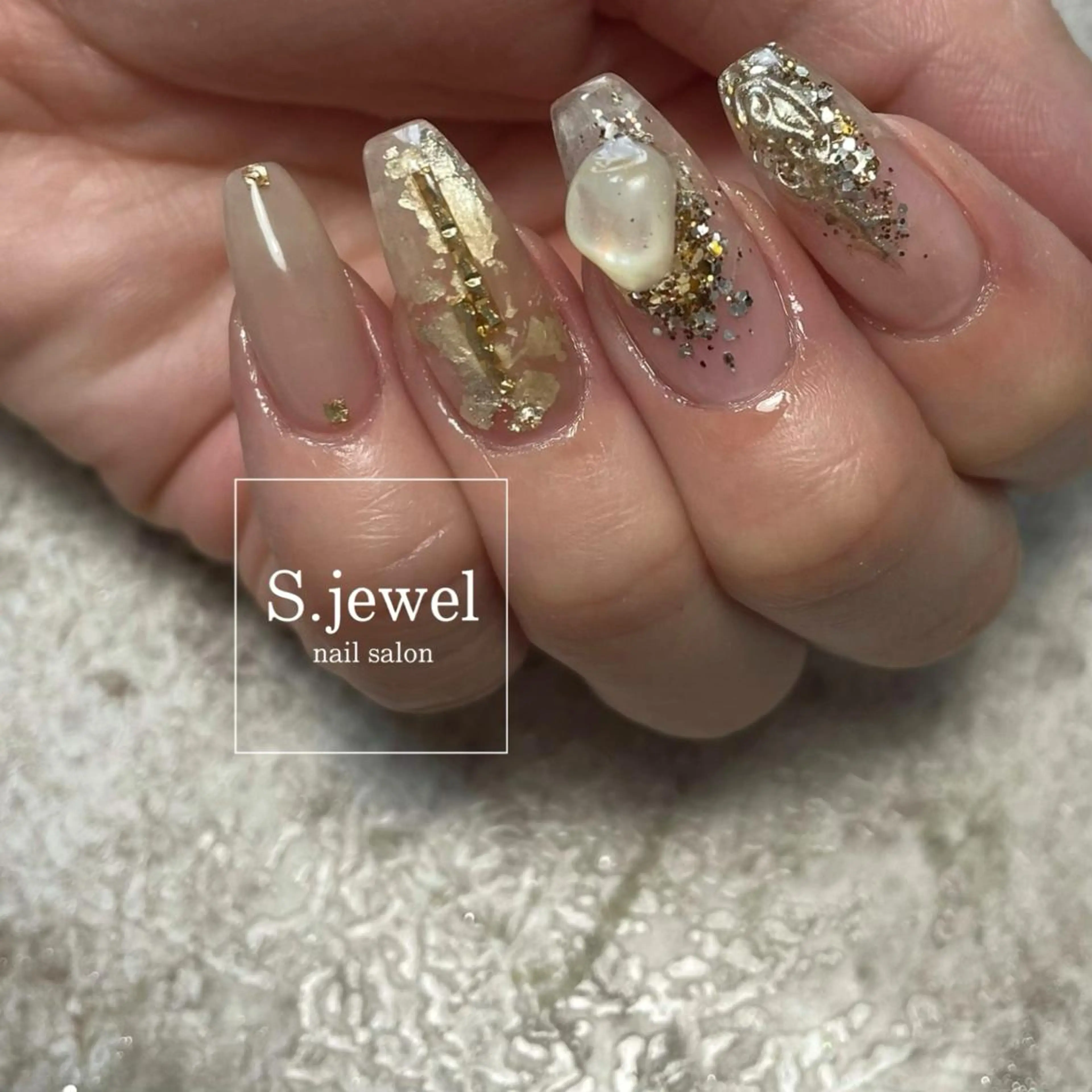 ネイル S♡JEWEL所属・S. JEWELのネイルデザイン