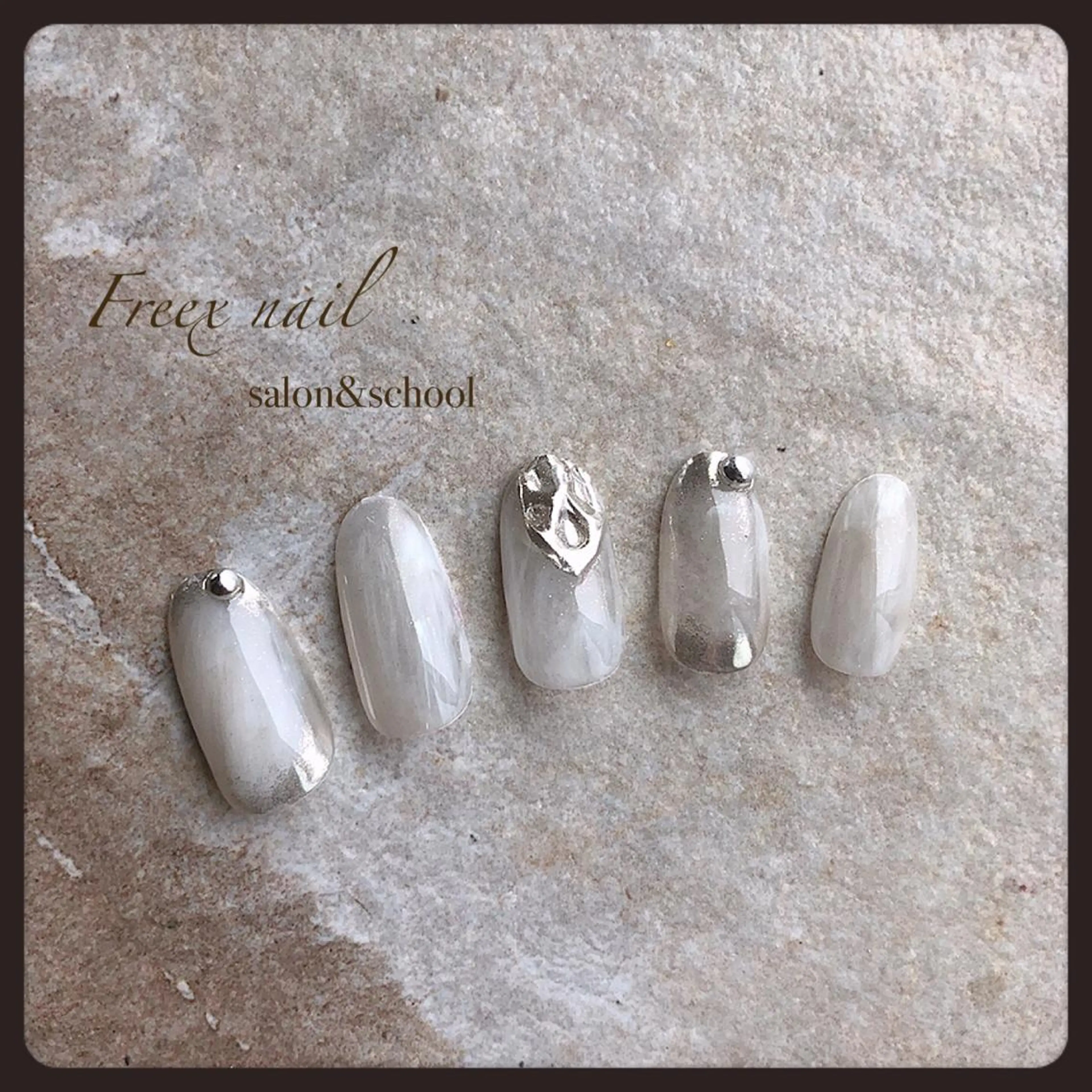 ネイル Freex nail所属・freex nail /ニュアンス/個性派のネイルデザイン