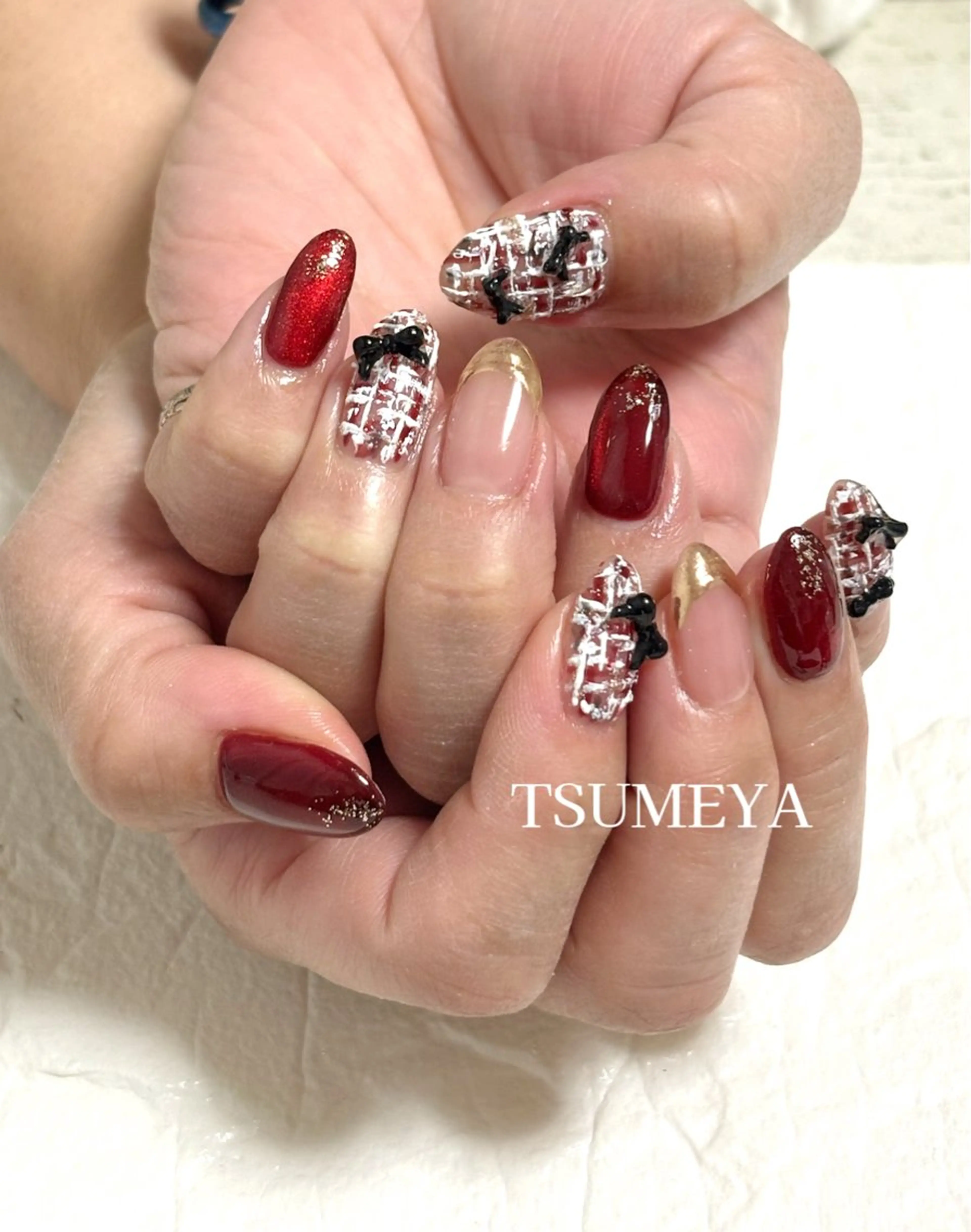 ネイル ハンドネイル _TSUMEYA _のネイルデザイン