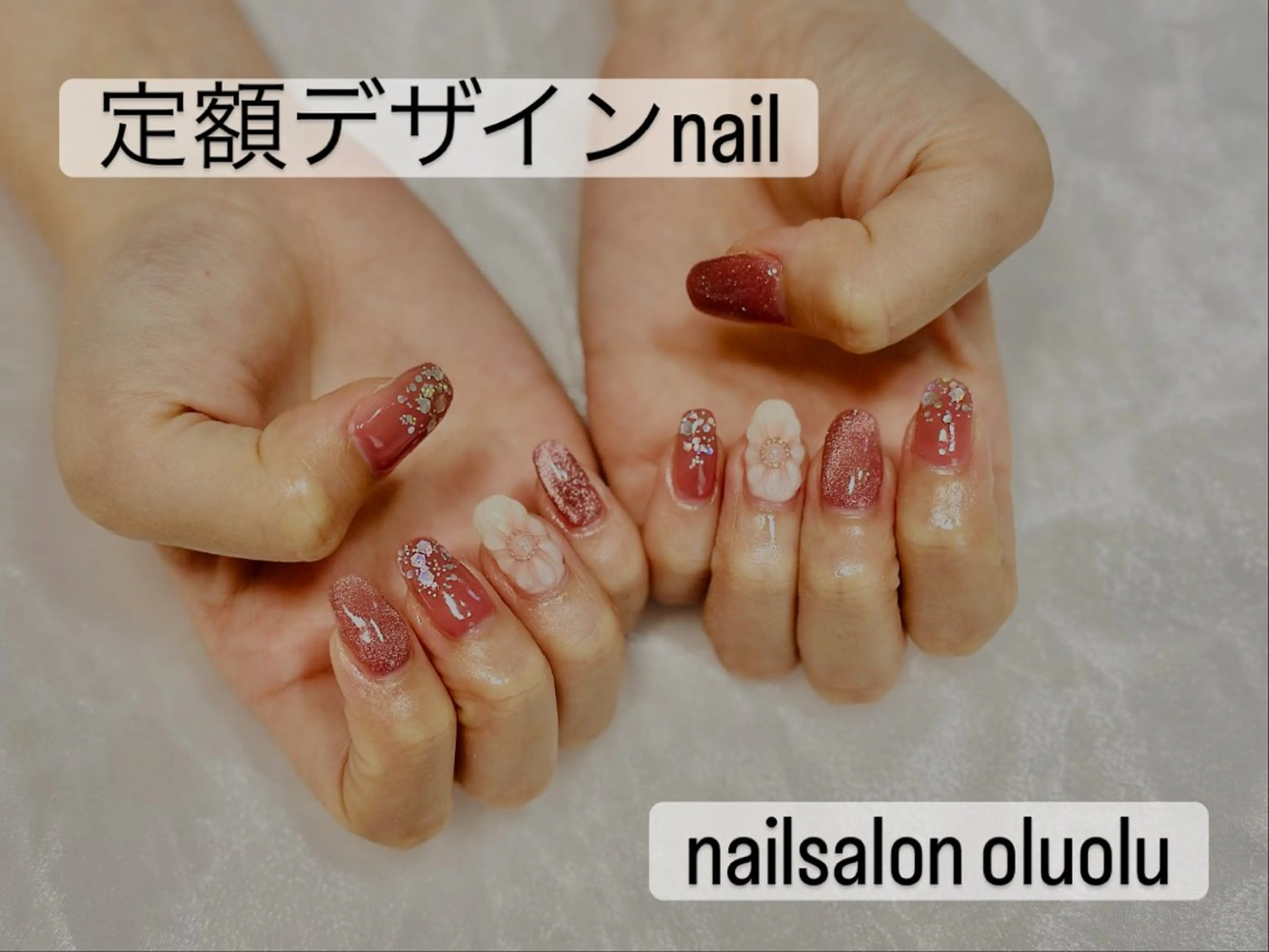 ネイル nailsalon oluoluのネイルデザイン