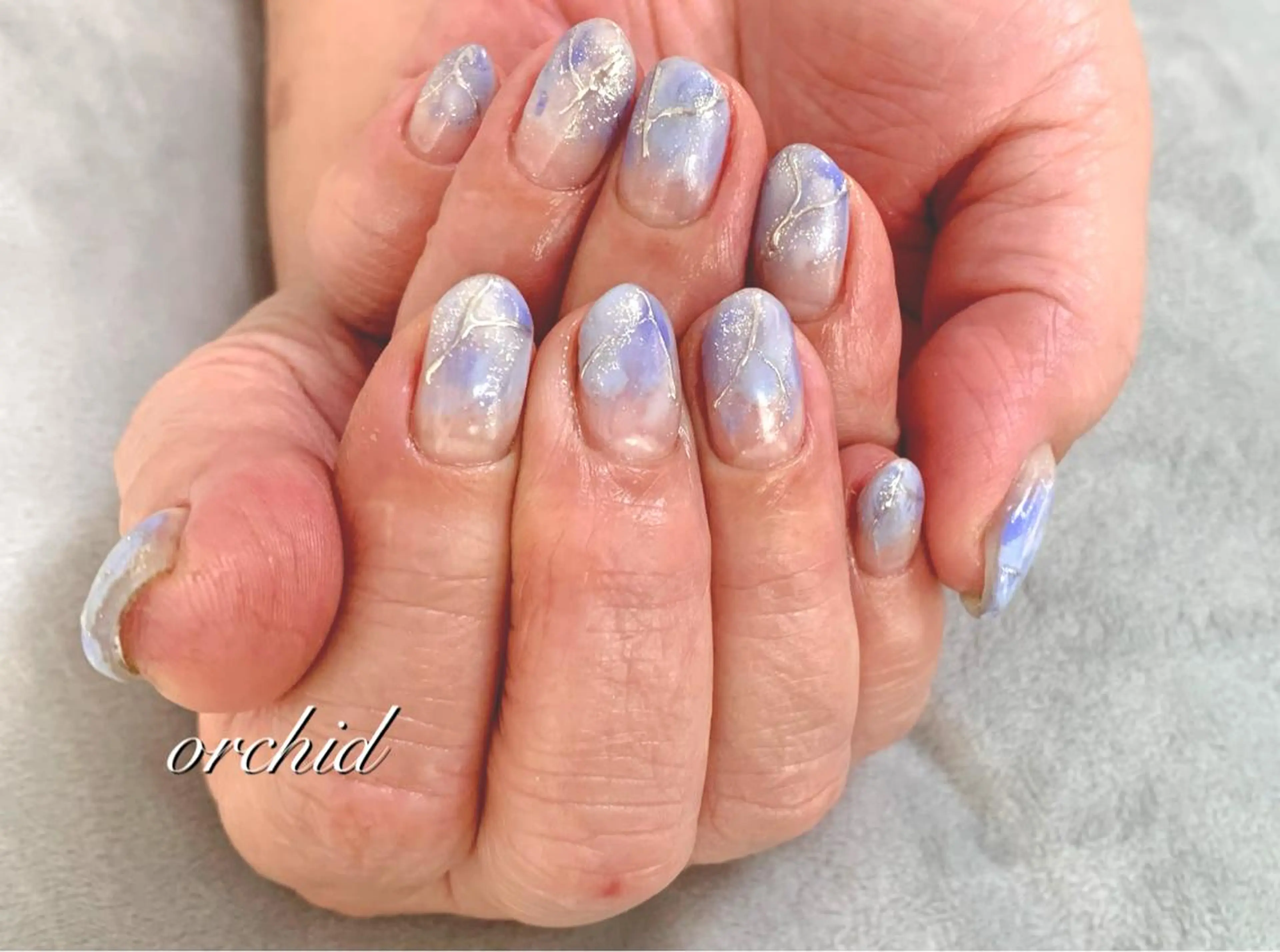 ネイル orchid ♡オーキッドのネイルデザイン