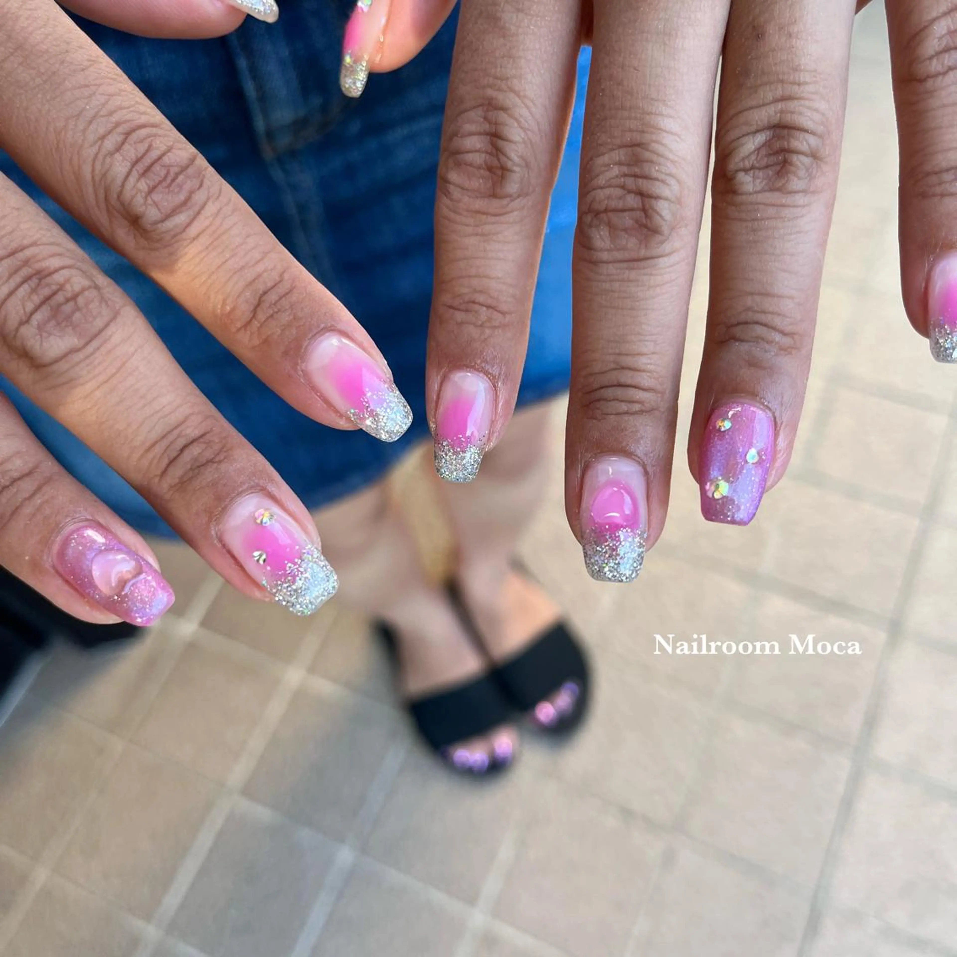 ネイル Nailroom Mocaのネイルデザイン