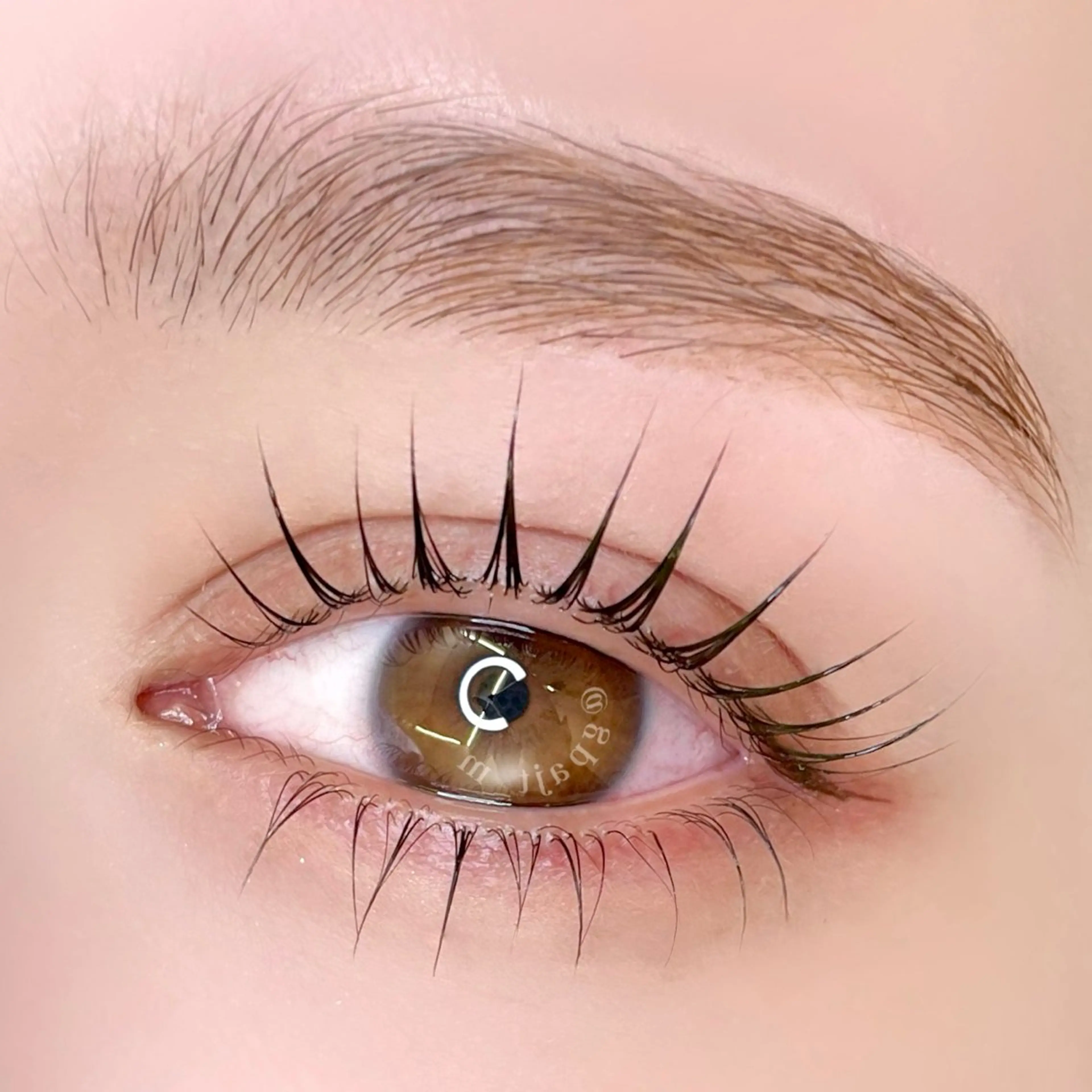 マツエク・マツパ manami ❤︎のマツエク・マツパデザイン