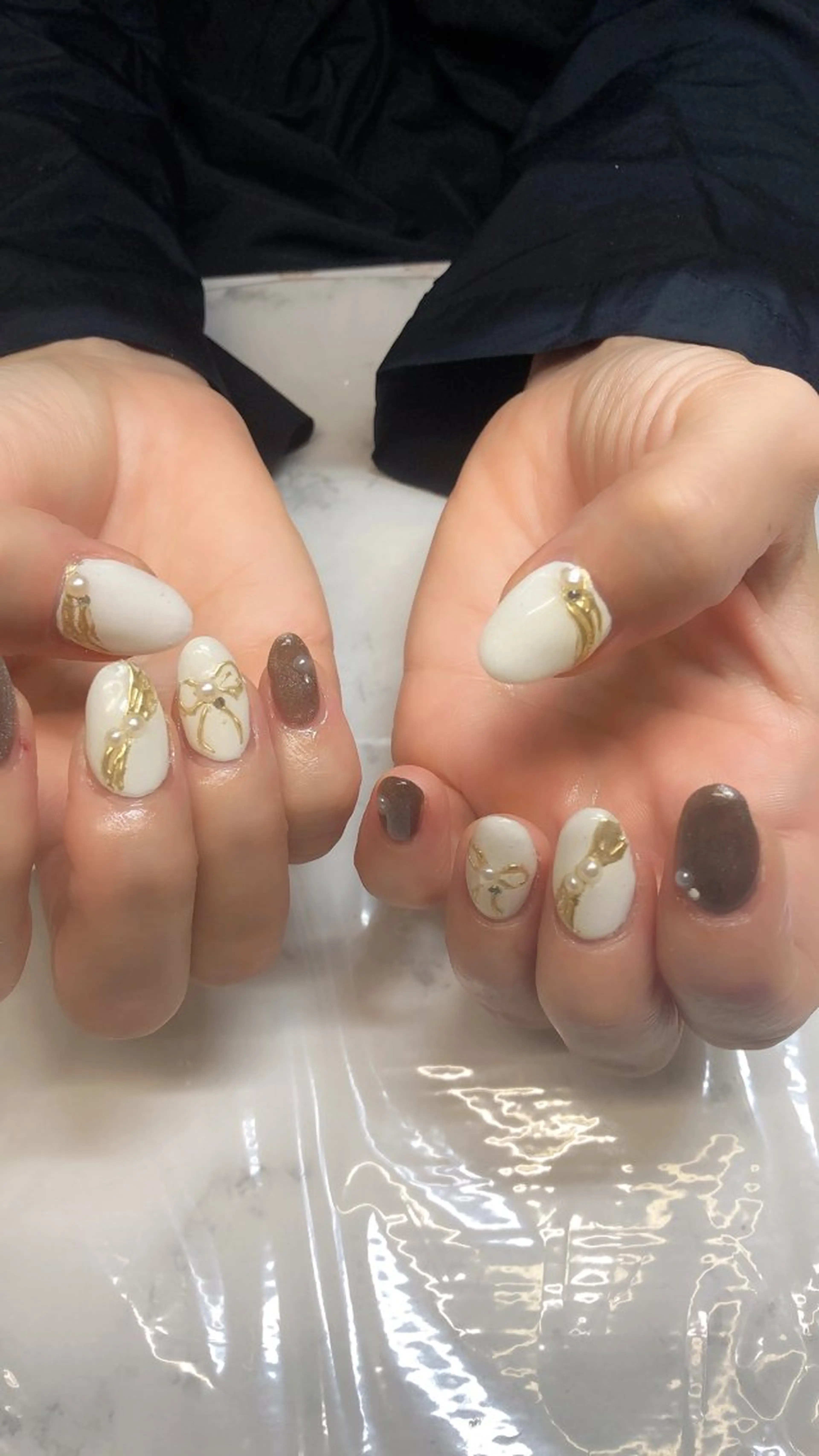 ネイル 💎Guarendo💎錦糸町店所属・✨アン ミユ✨のネイルデザイン