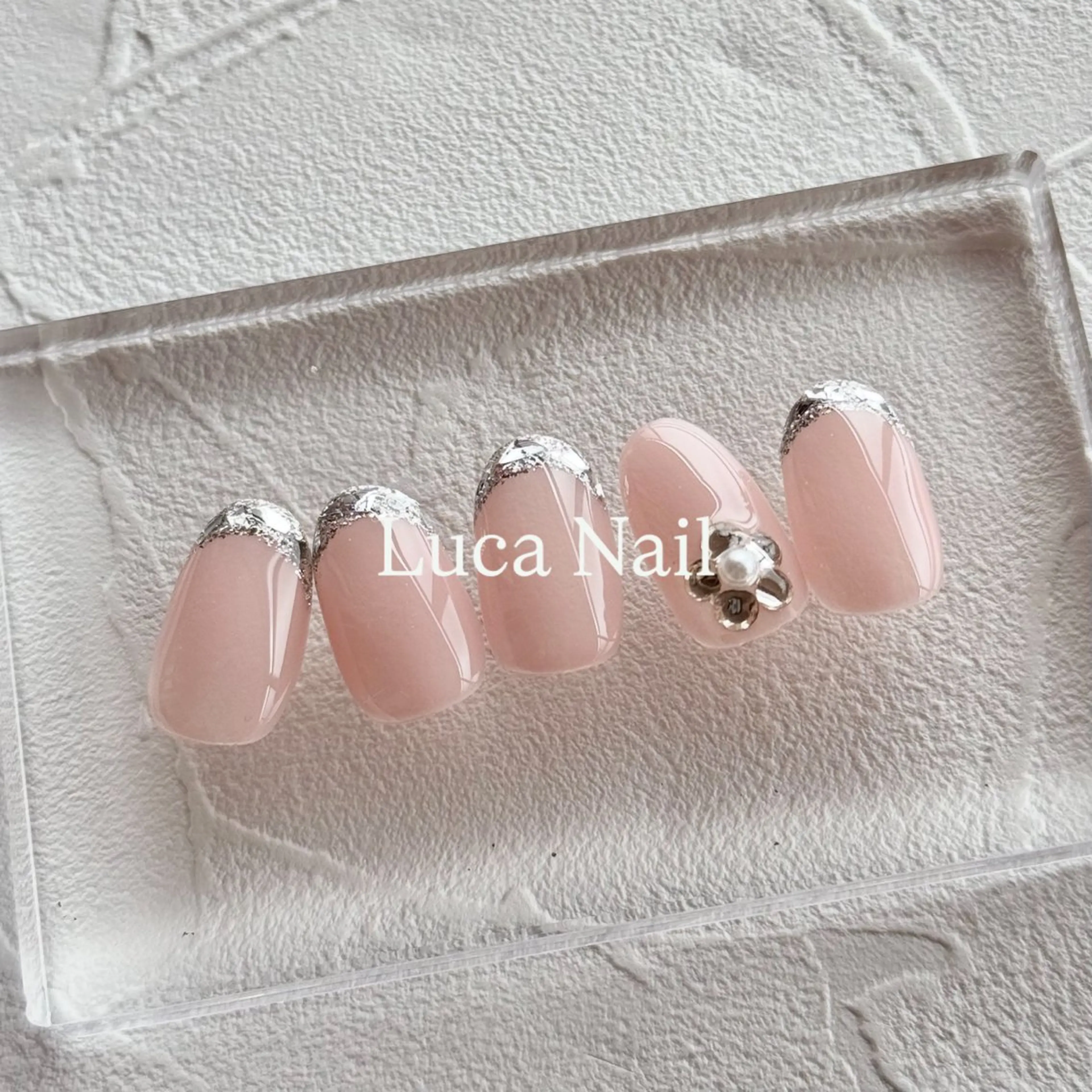 ネイル ハンドネイル ハンドケア Luca  Nail所属・Luca Nail 🌼yu-kaのネイルデザイン