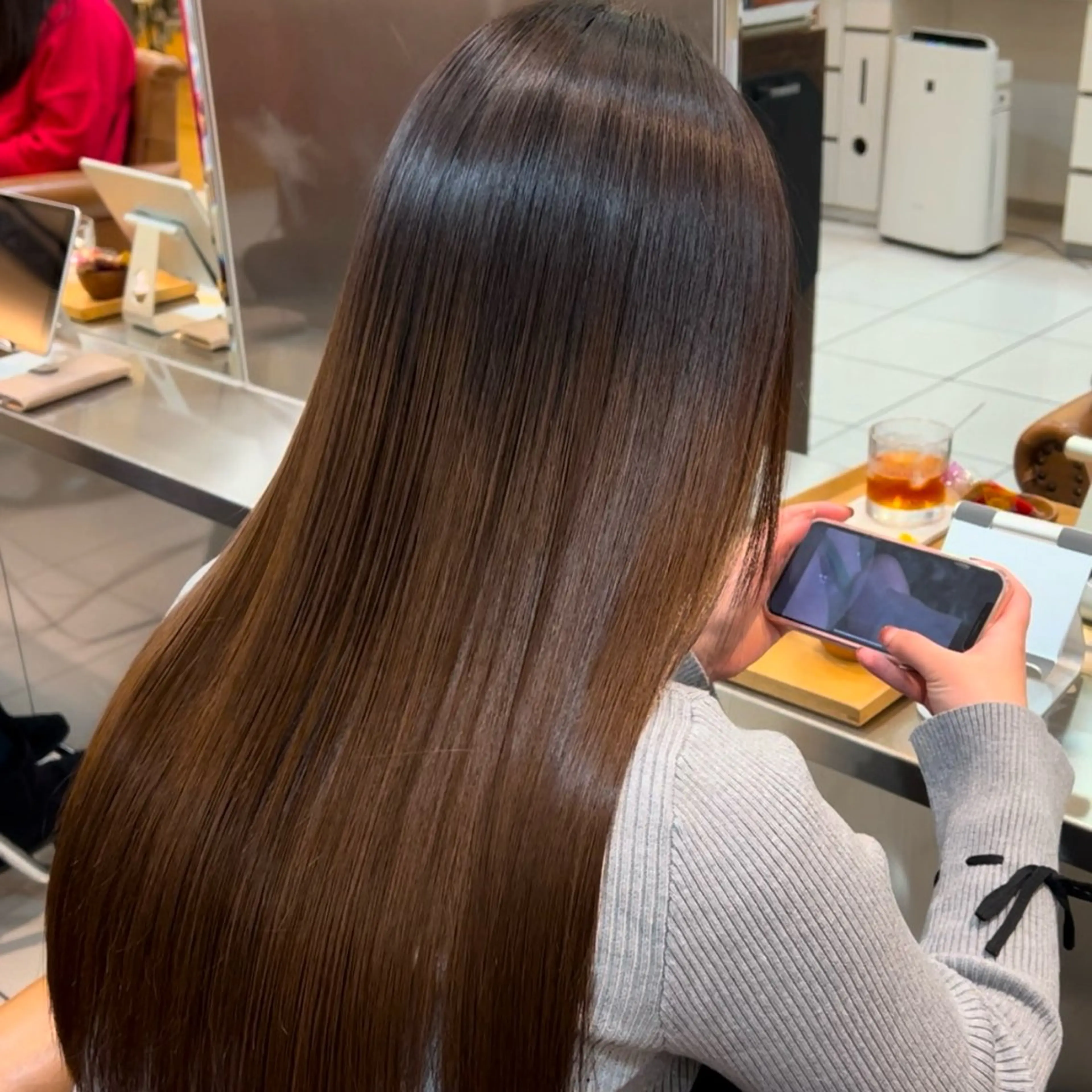 ロング ANSAhair小倉所属・丹上 俊弥のヘアスタイル