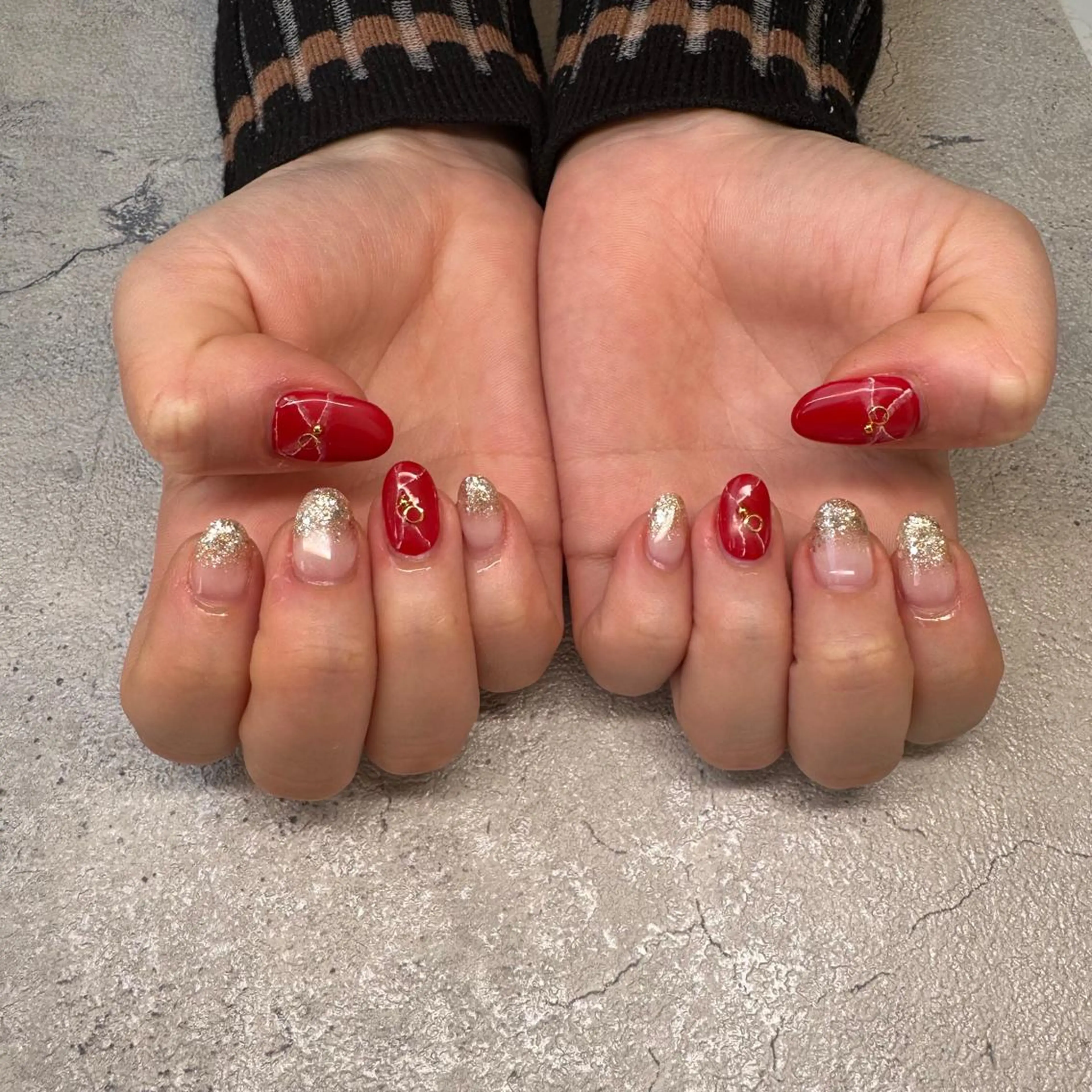 ネイル ハンドネイル はあとねいる 八事店のネイルデザイン