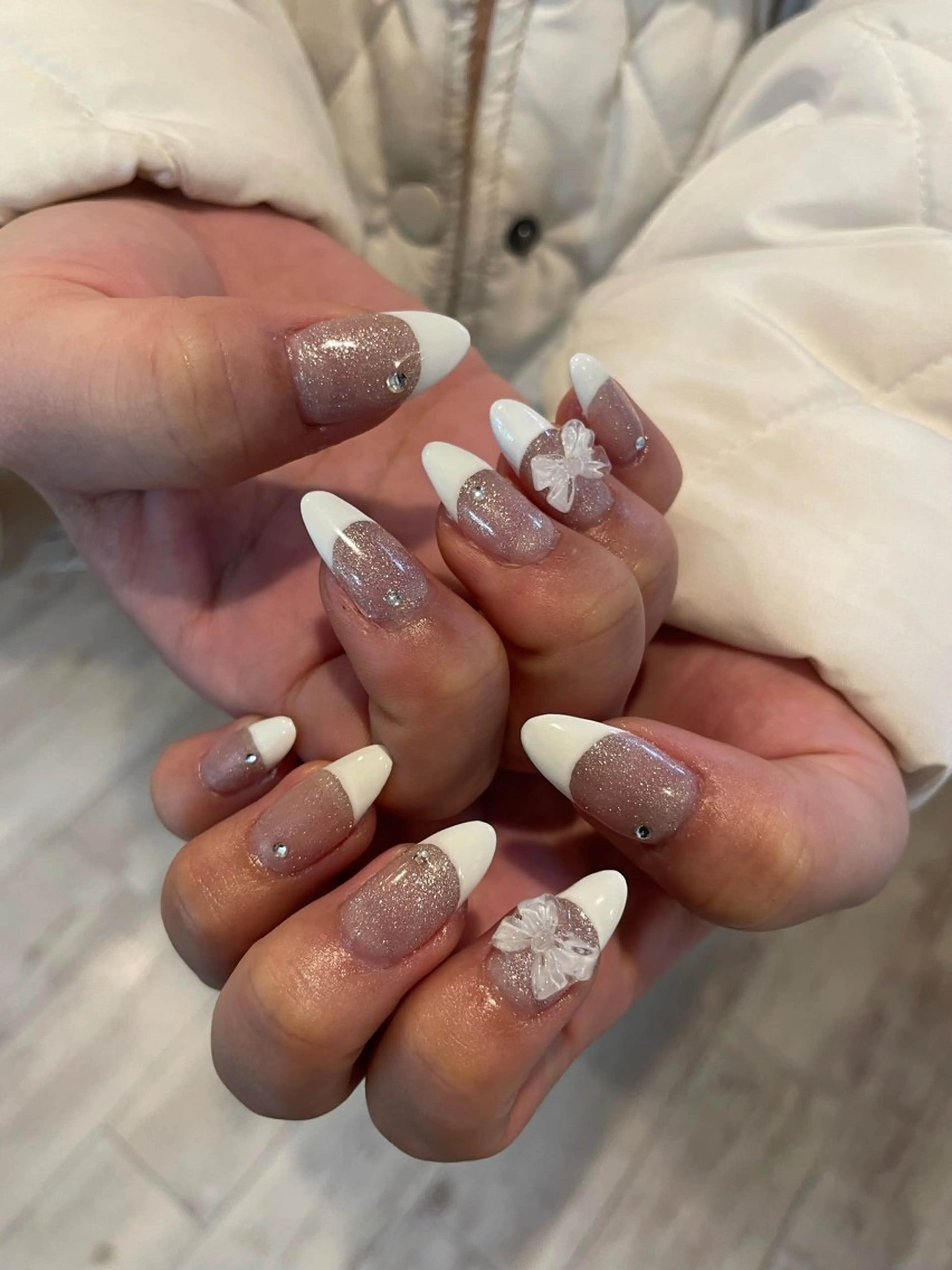 ネイル Lily Beauty天神西通り店所属・坂田 美生のネイルデザイン