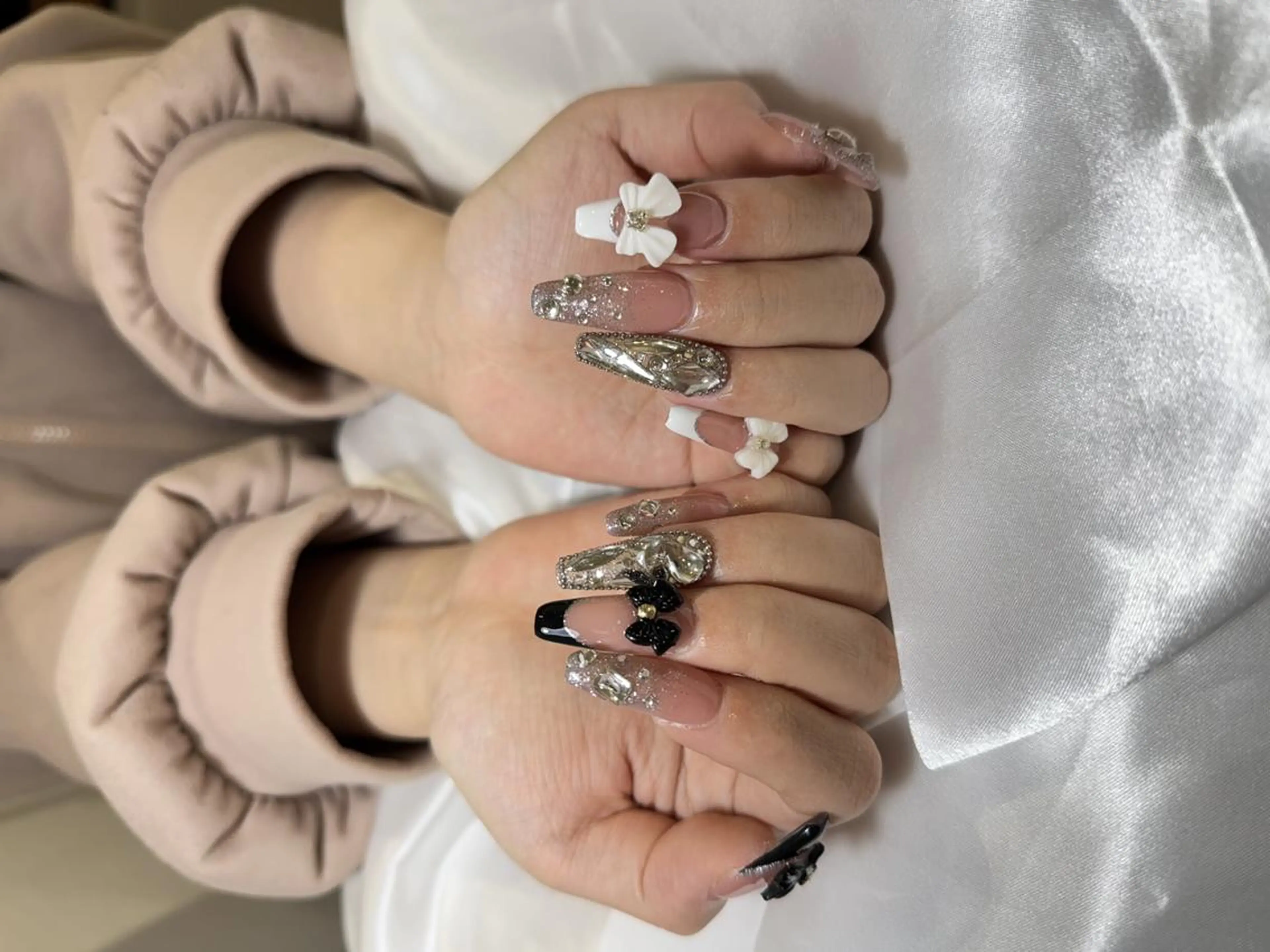 ネイル ハンドネイル DEMAIN- 🕊️のネイルデザイン