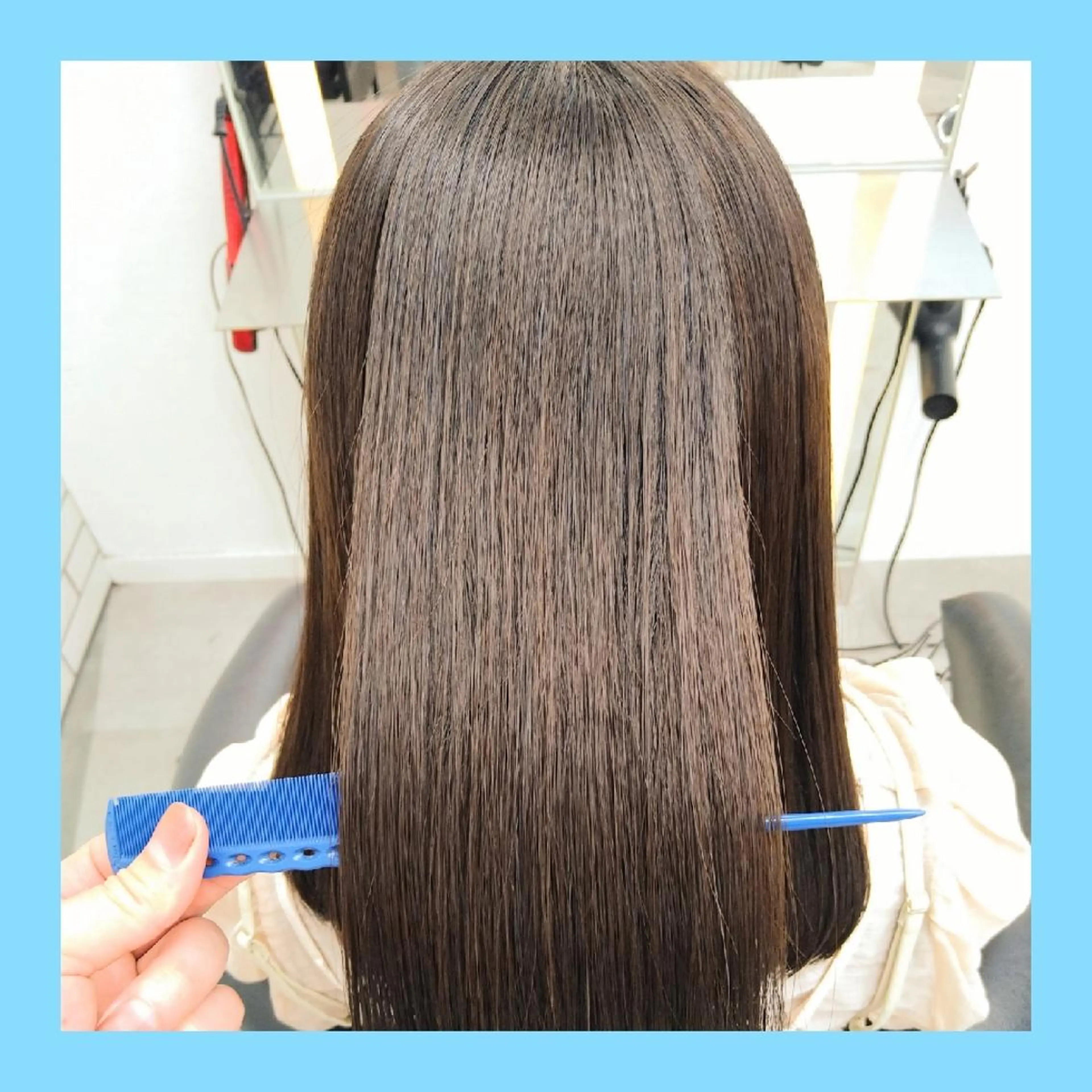 セミロング カラー カット ヘアカラー 縮毛矯正 トリートメント 🌹艶ボブの達人🌹 SYOHEIのヘアスタイル