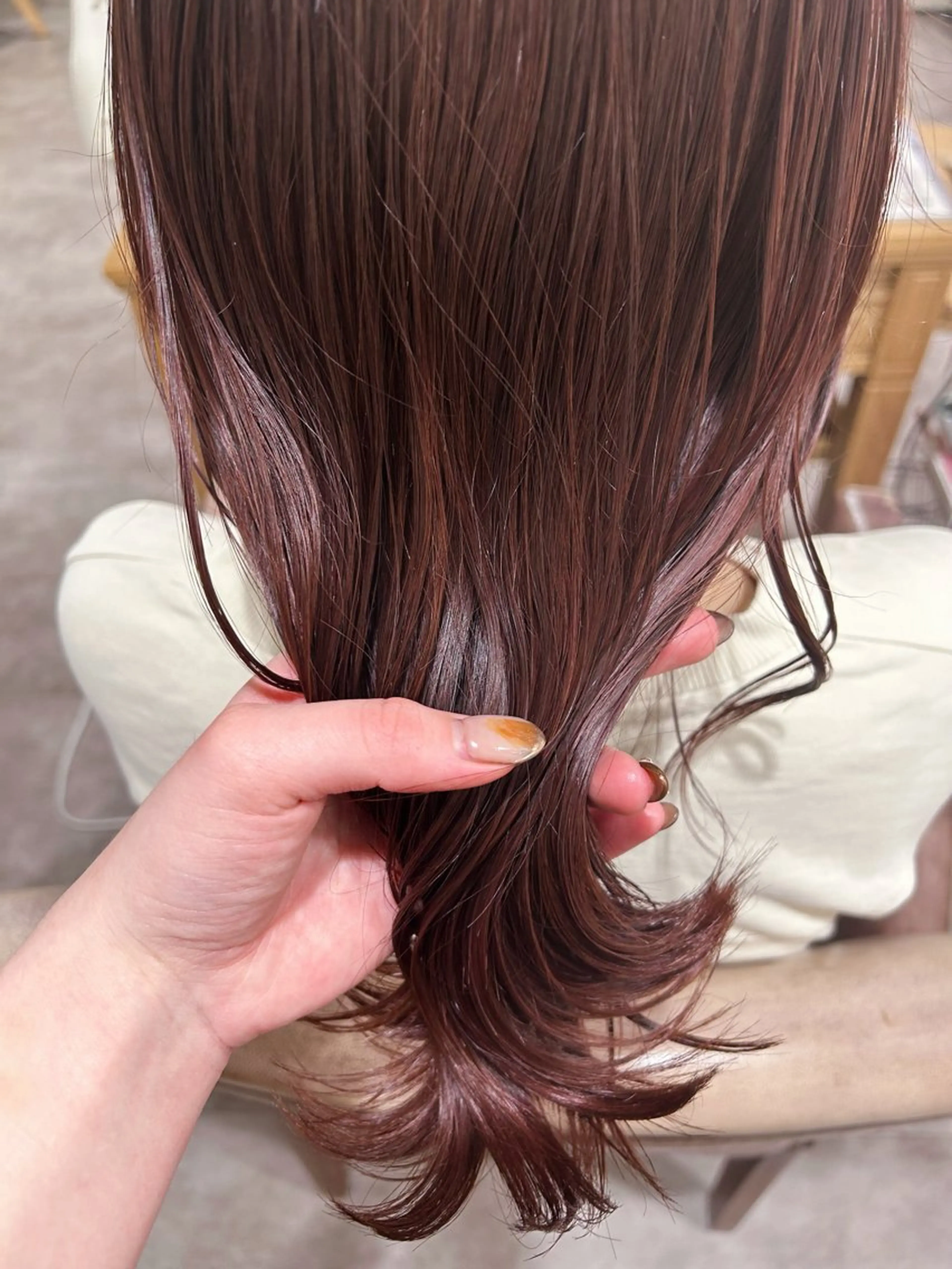 カラー ヘアカラー merc.🕊大西‎ 香瑚のヘアスタイル