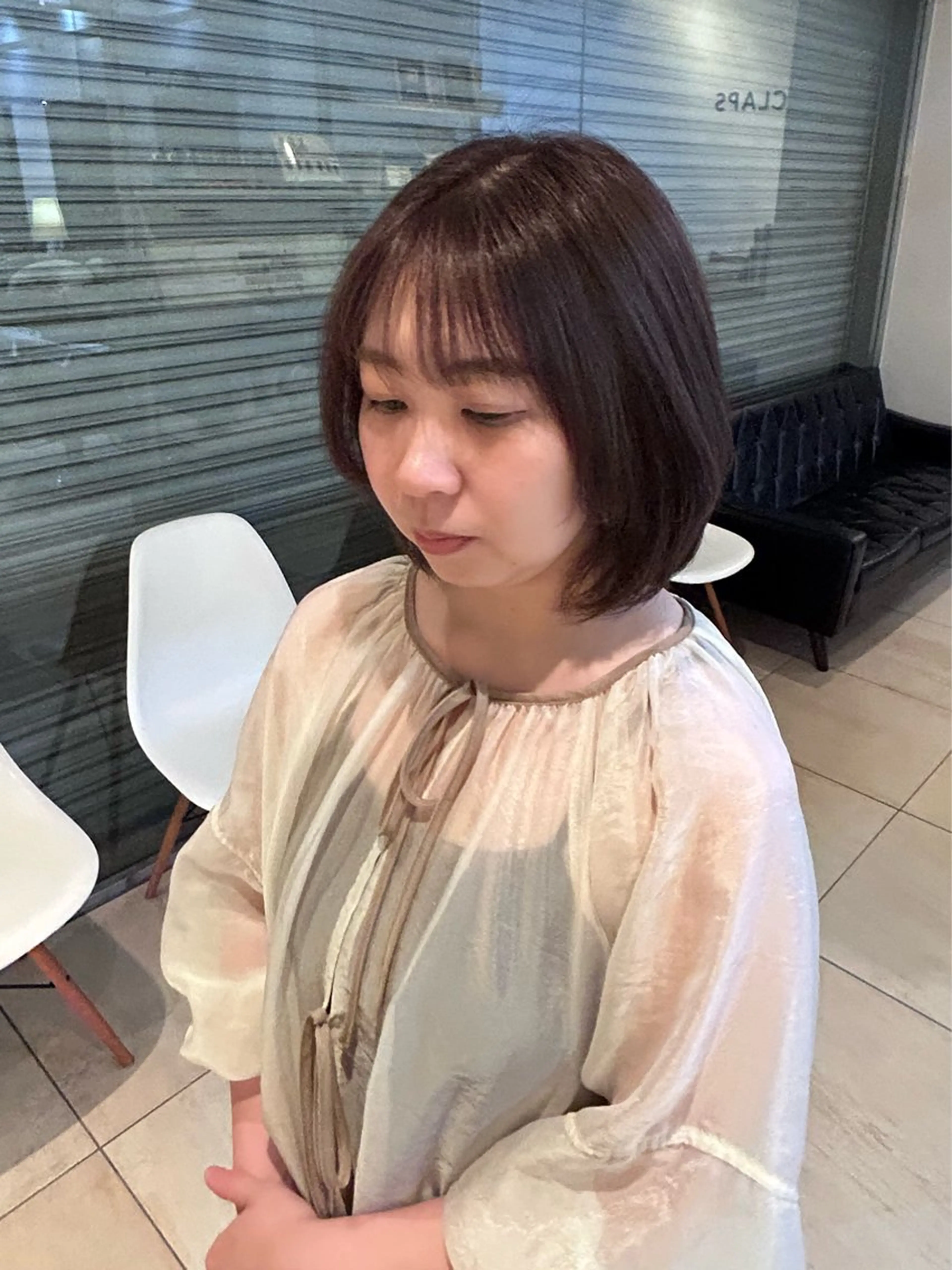 【🍃黒は嫌だけど暗くしたい方！🌿】🫒流行りのオリーブ系でトーンダウン👞の写真