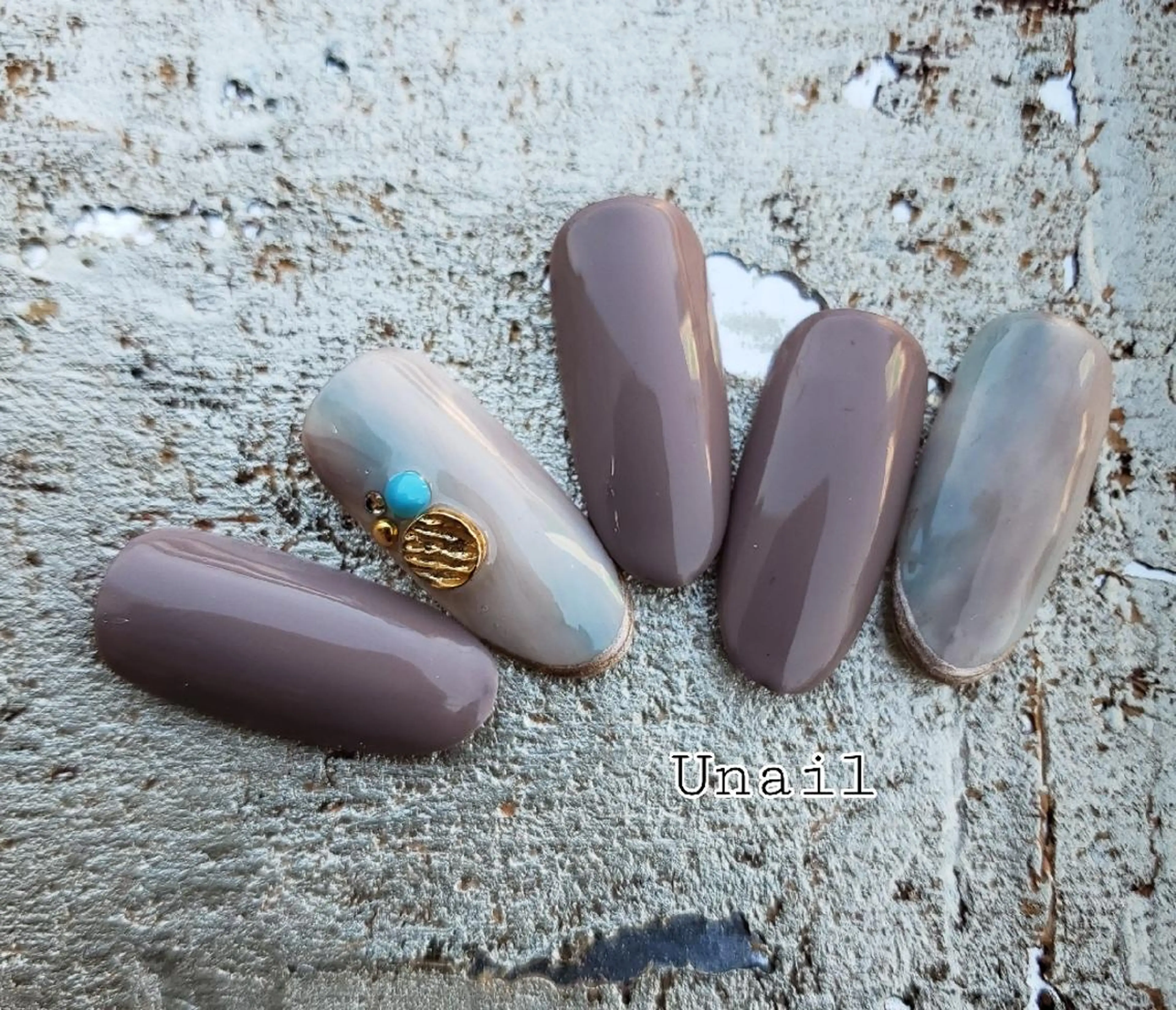 ネイル U nail所属・高橋 千恵のネイルデザイン