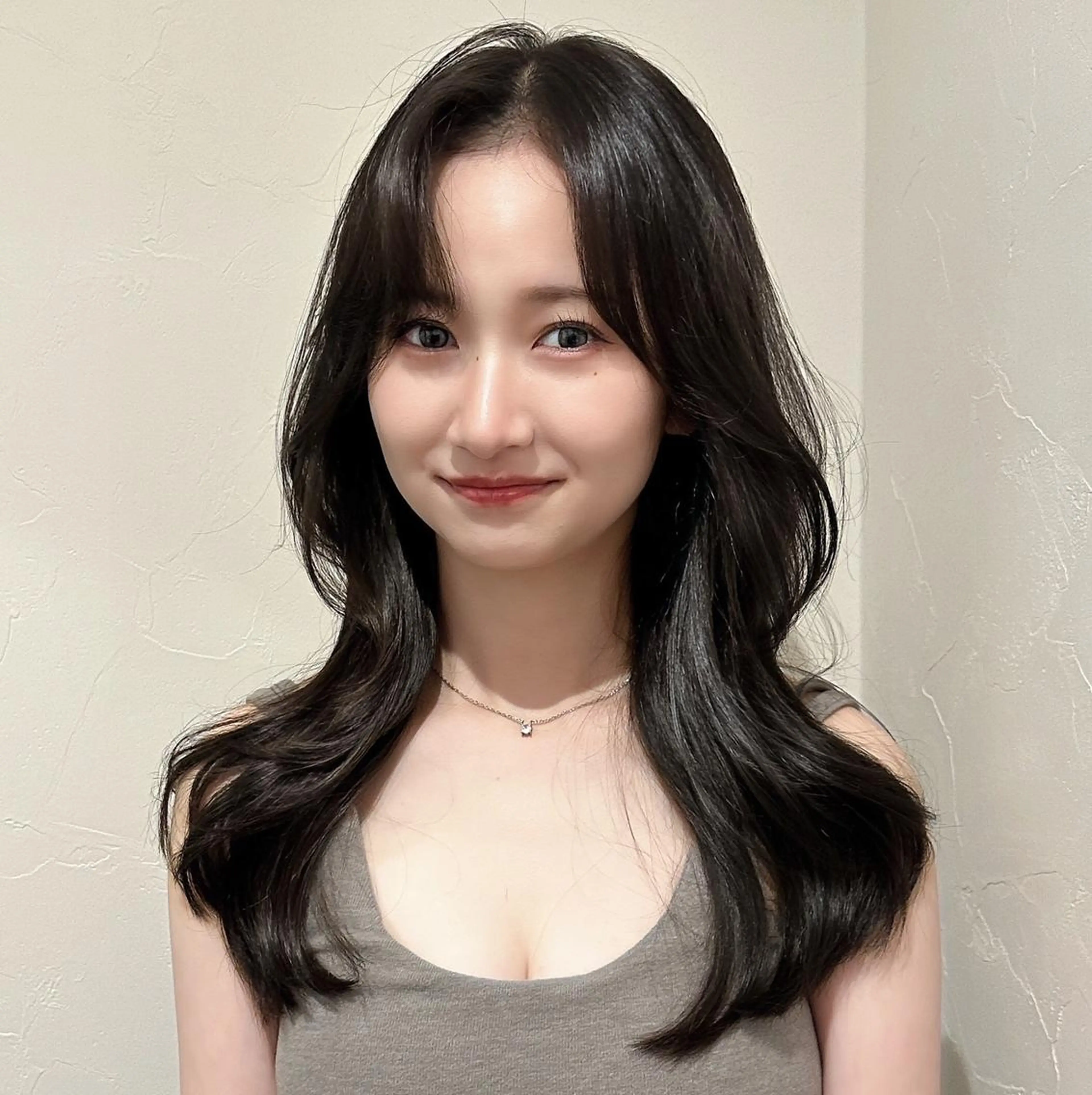 ロング カラー カット ヘアカラー レイヤー /マッキーのヘアスタイル