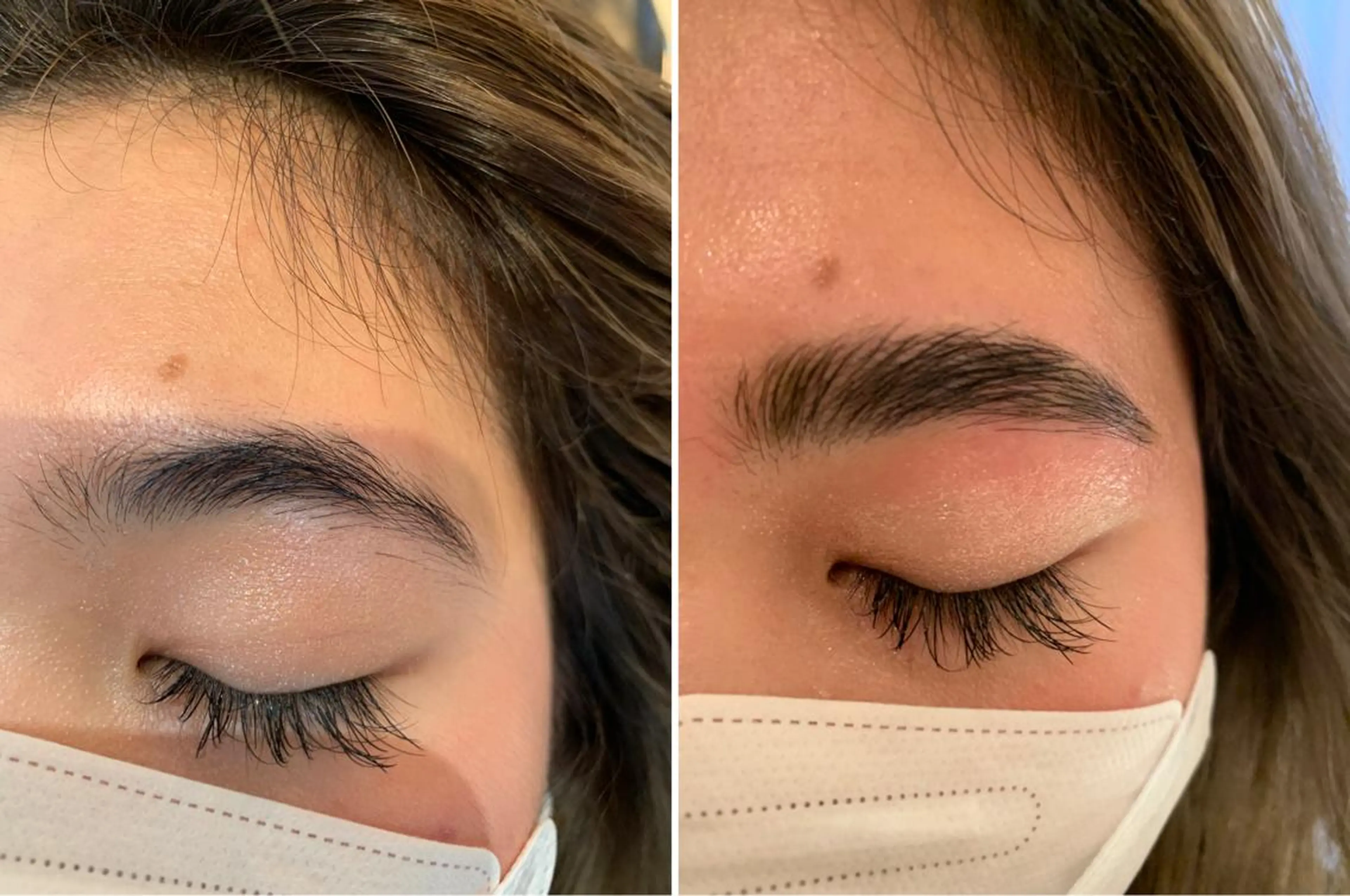 アイブロウ ハリウッドブロウリフト アトリエKT-2所属・ナルサワ トモミのエステ・リラクイメージ