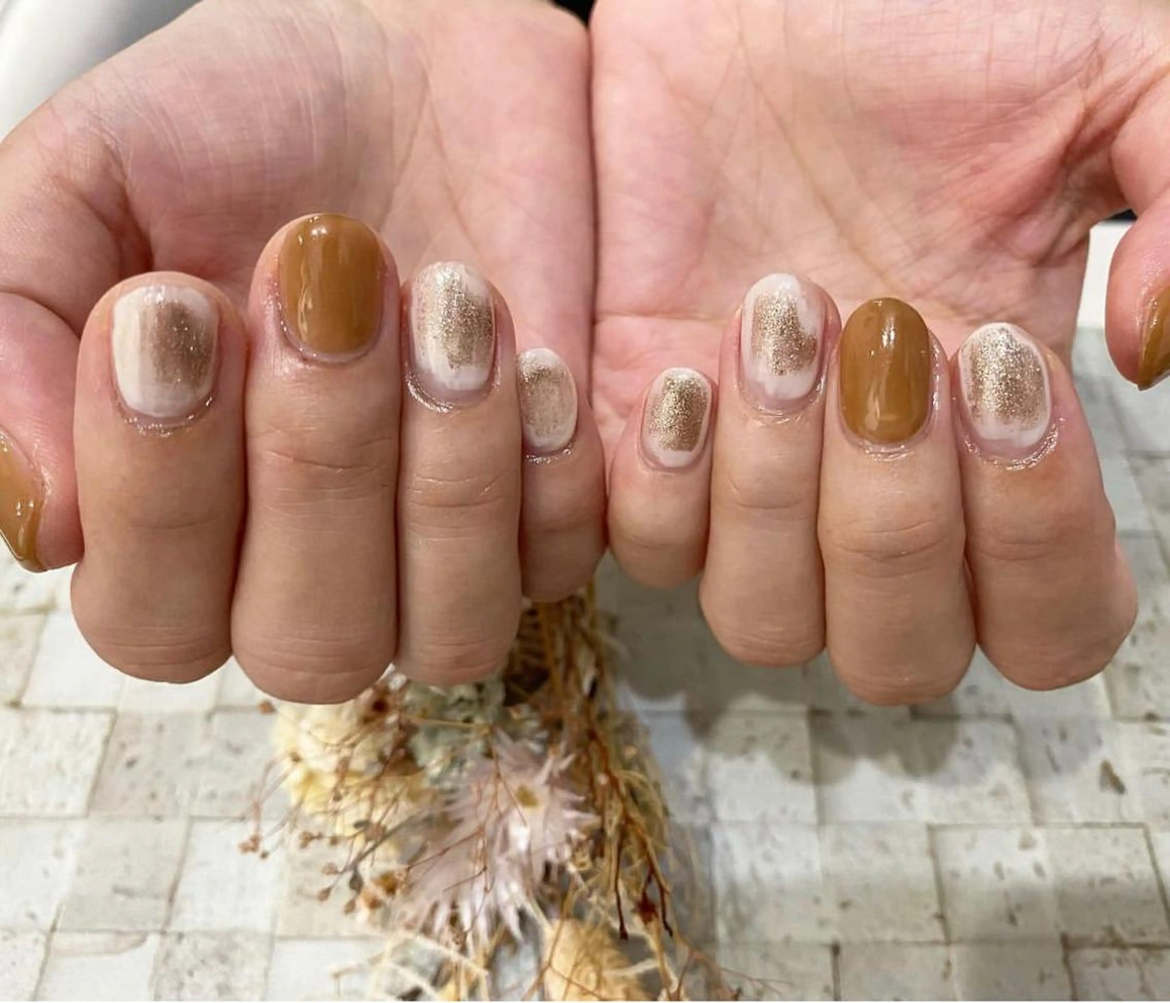 ネイル 樋口 さやかのネイルデザイン