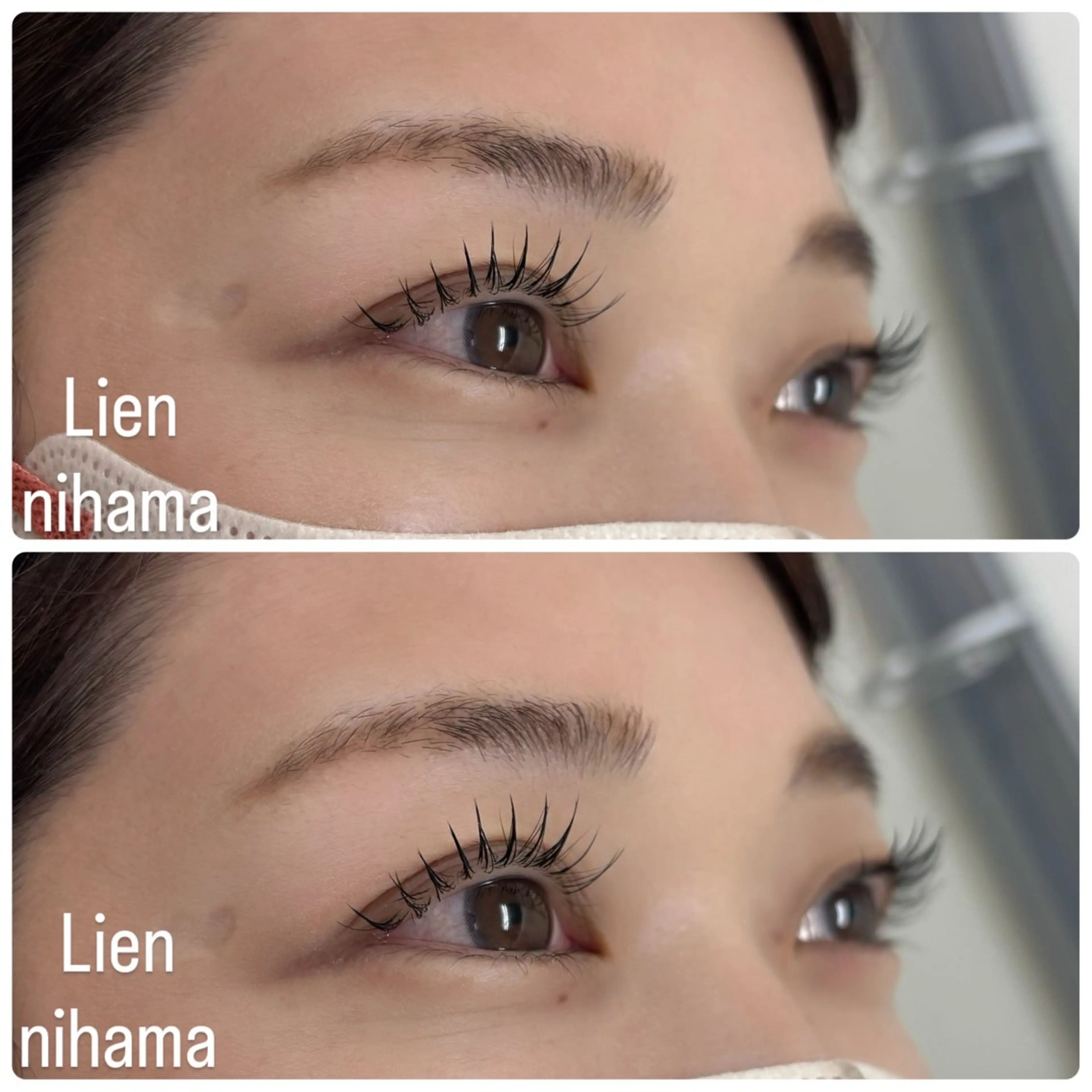 マツエク・マツパ リアン新居浜所属・根本 由菜のマツエク・マツパデザイン