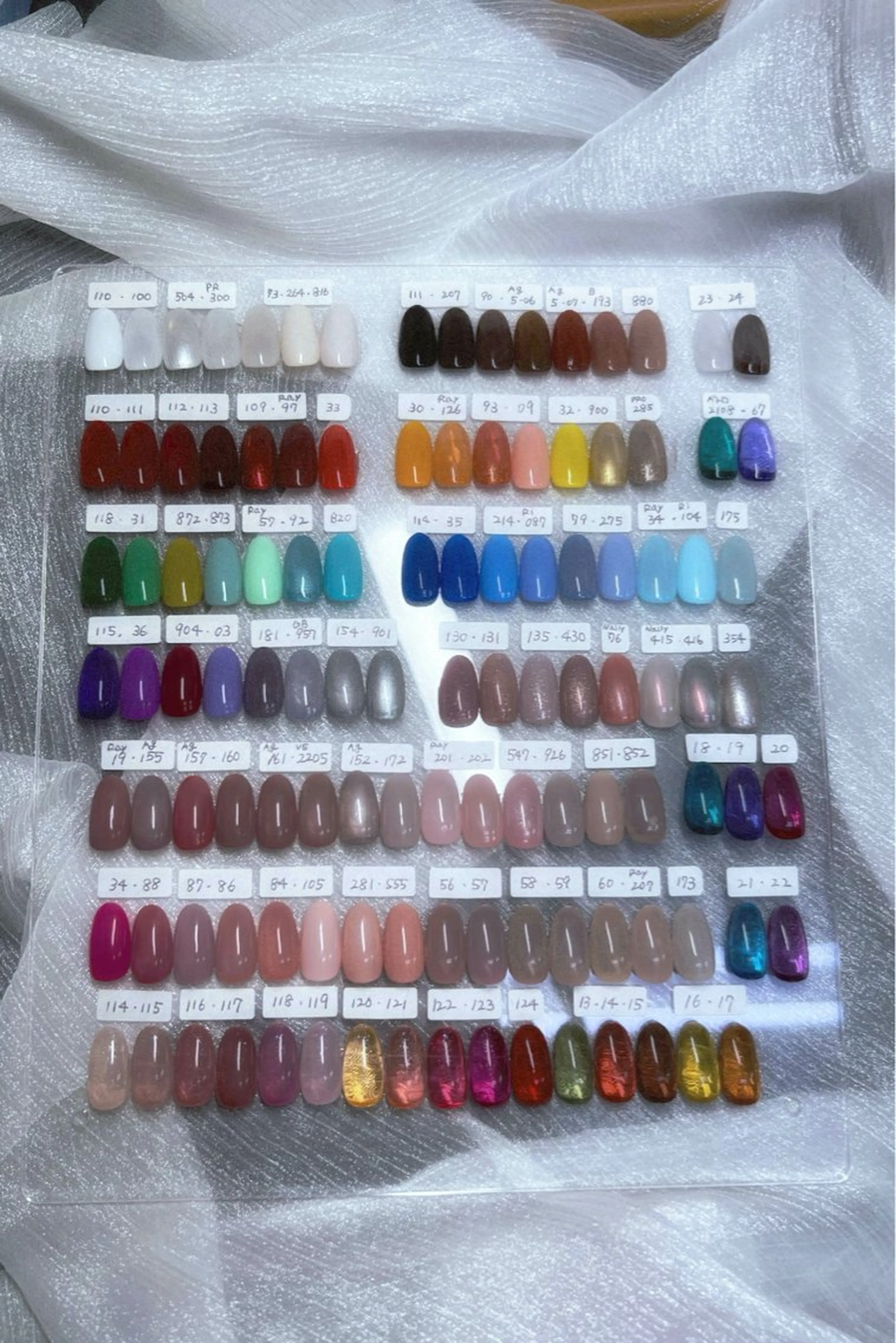 ハンド ワンカラー (オフ込み)の写真