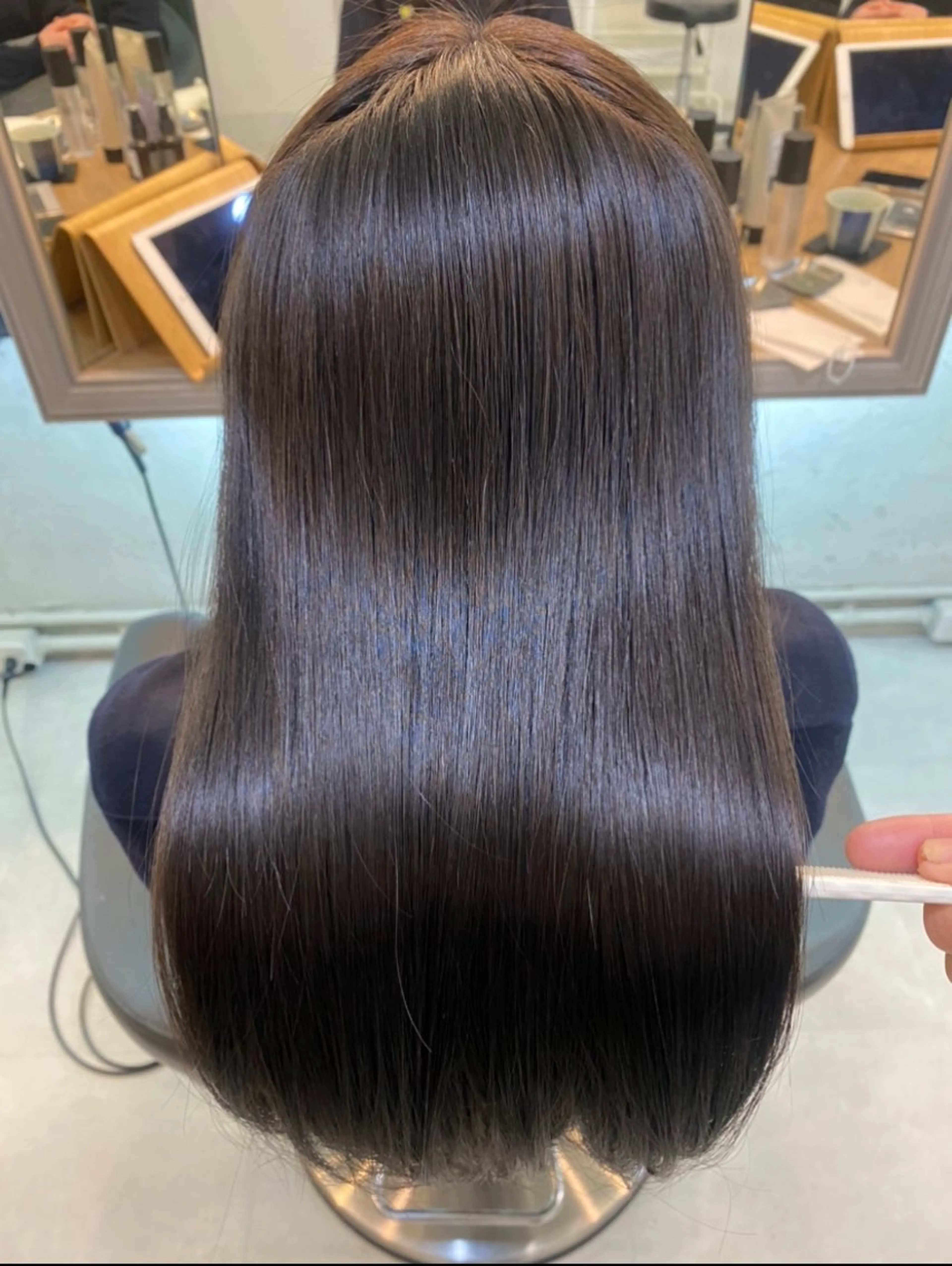 【全てのトリートメントとスパのケアメニュー】50%OFF🌟 ※カットやカラーと併用クーポンです。単体のご利用は不可の写真