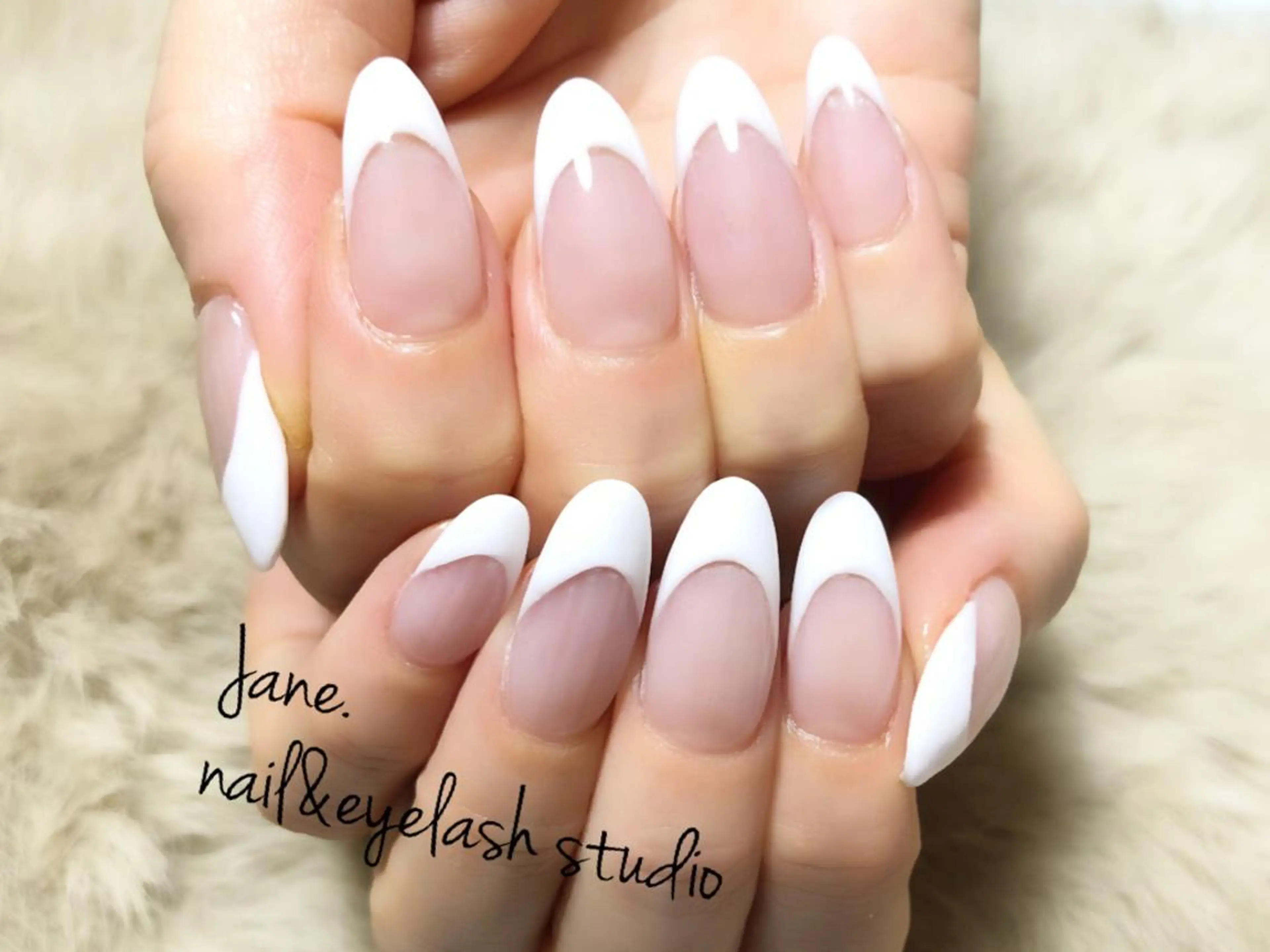 セミロング ネイル Yakko pas á pasのネイルデザイン