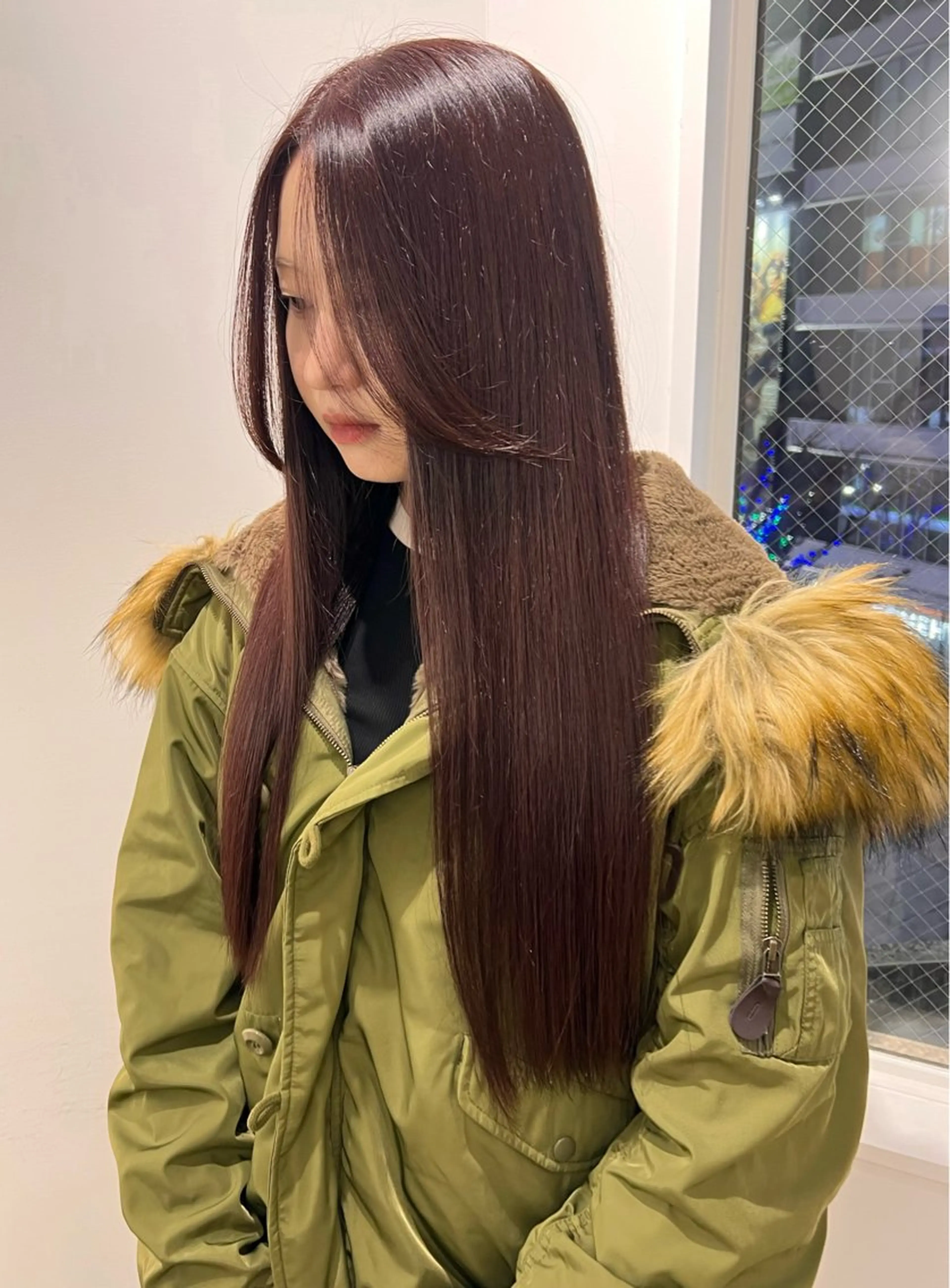 ロング カット ヘアカラー euphoria新宿通り所属・新宿❤︎ yume🎀のヘアスタイル