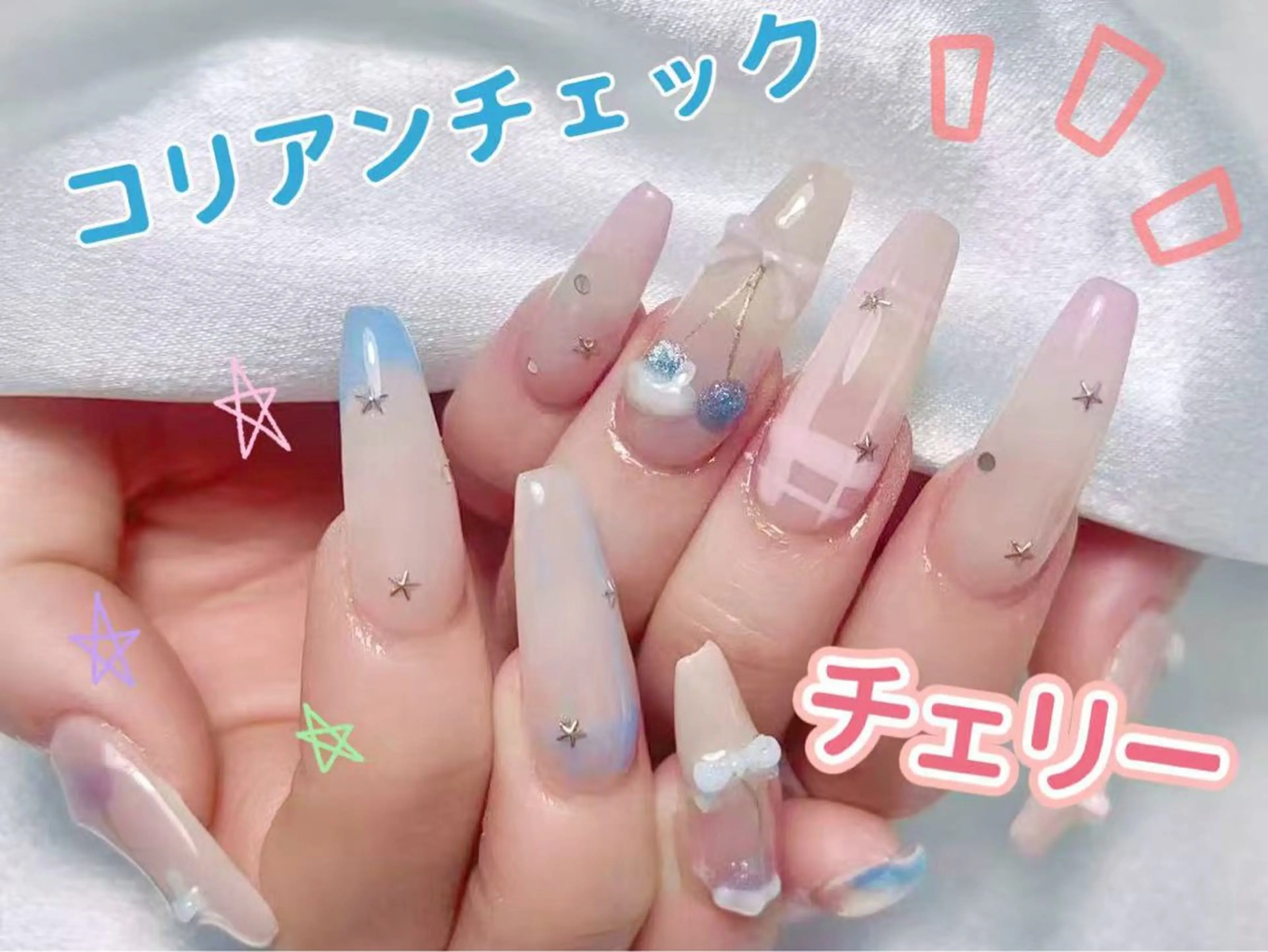 ネイル ハンドネイル リン リンのネイルデザイン