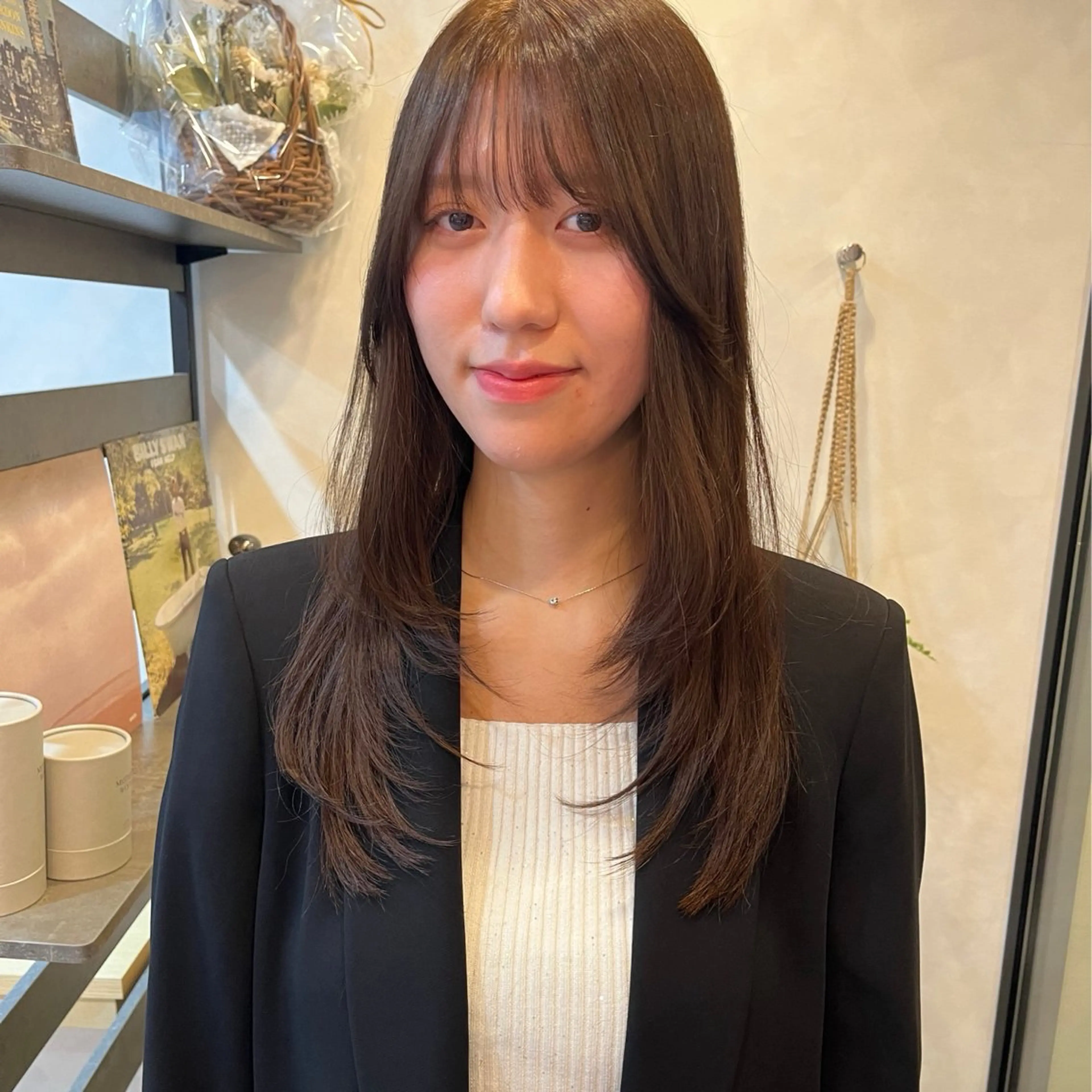 デザインカット+カラー+3ステップトリートメント付き❣️の写真