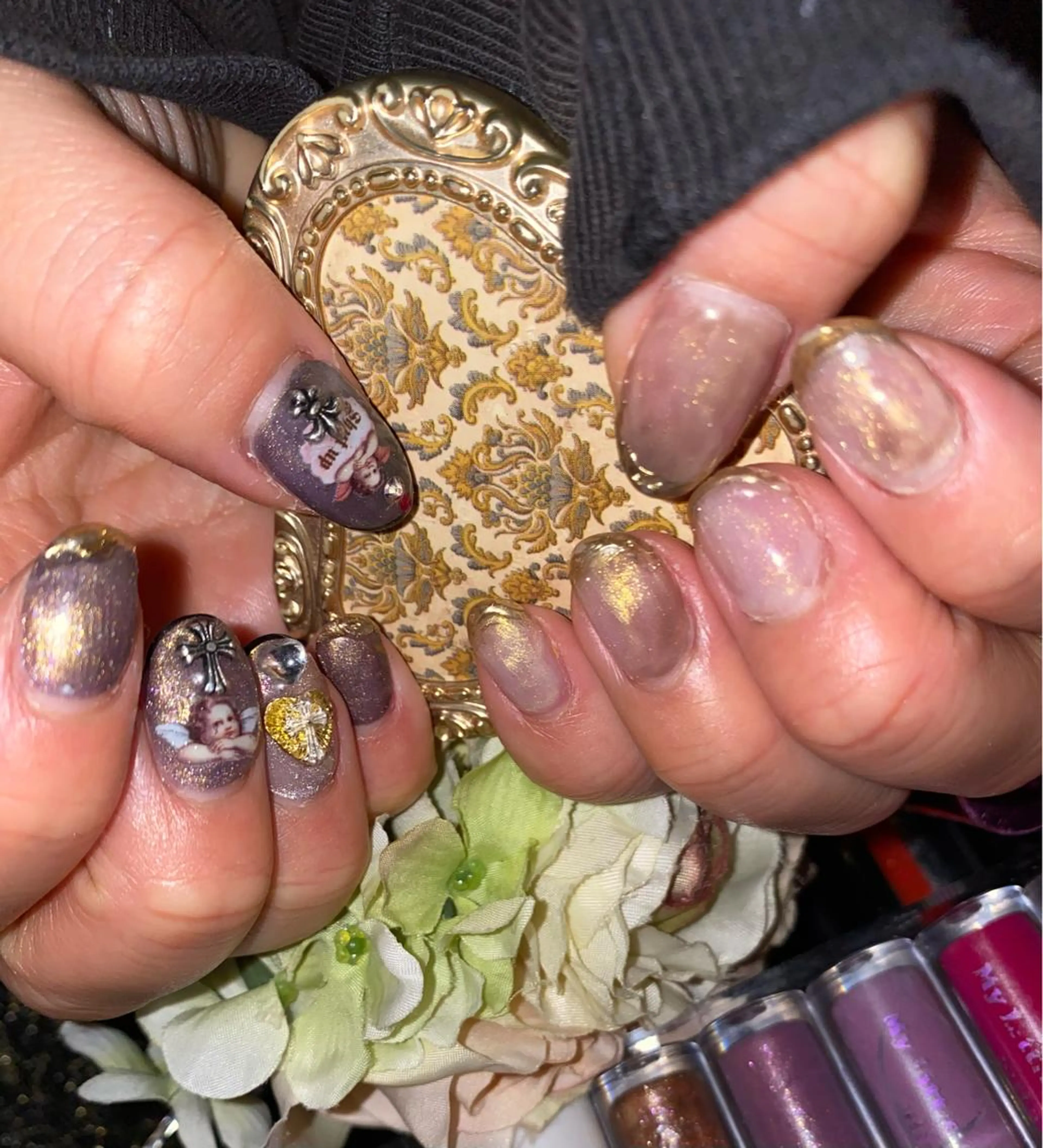 ネイル JurerEye☆ Marikoのネイルデザイン